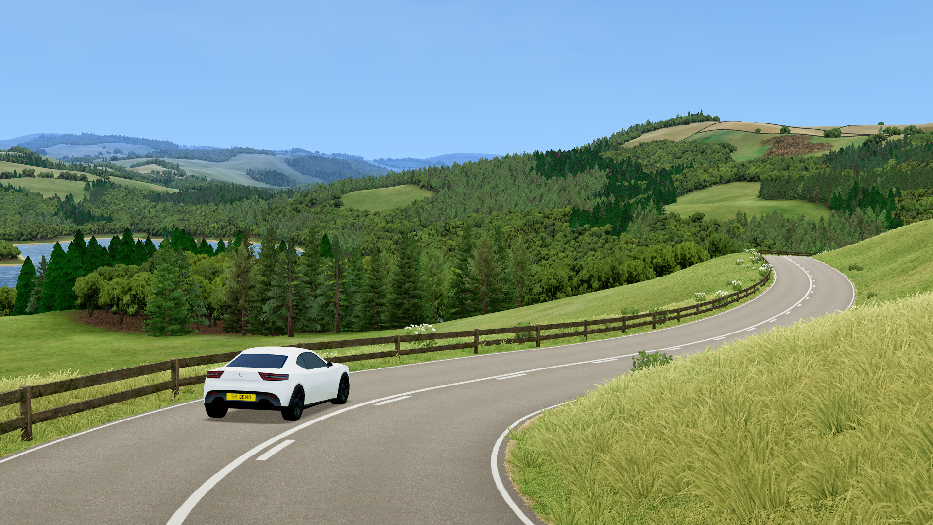 图片[1] [PC]慢速公路/Slow Roads 