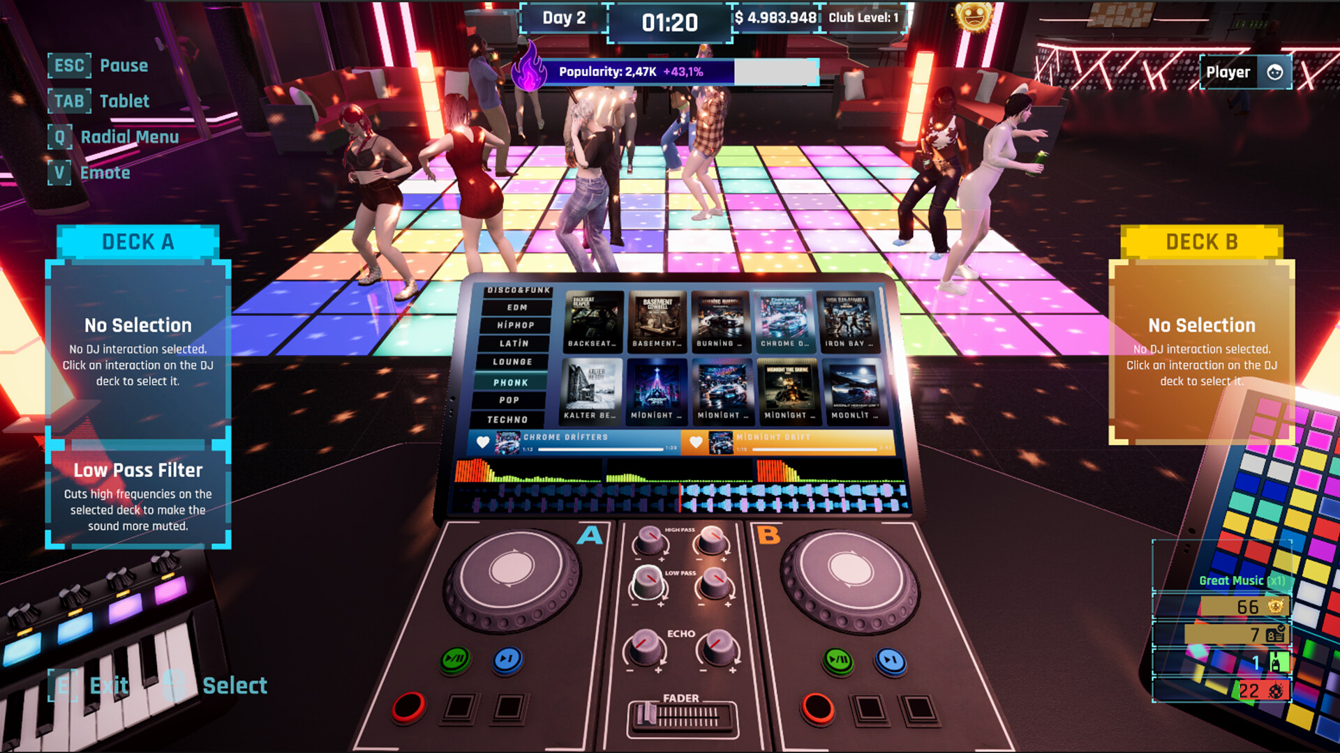 图片[2] [PC]夜店模拟器：派对之王/Night Club Simulator: Party King 