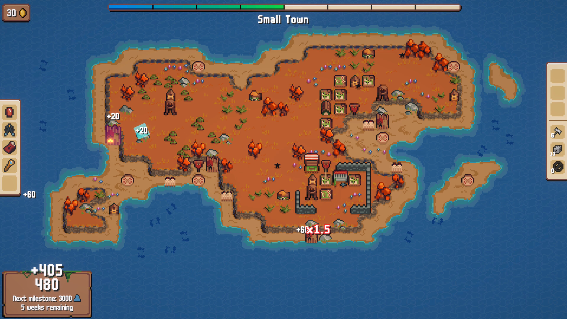 图片[5] [PC]连锁城邦: 类Rogue城市营造游戏/Combolands: Roguelike Citybuilder 