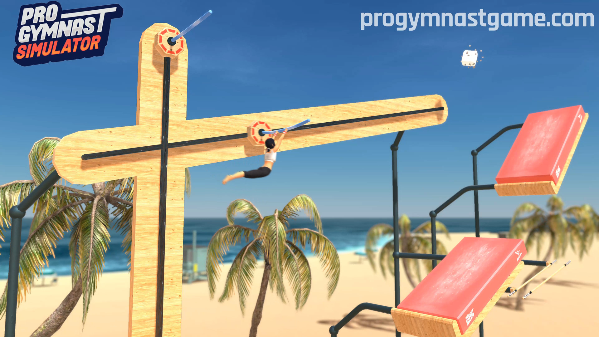 图片[2] [PC]职业体操运动员模拟器/Pro Gymnast 