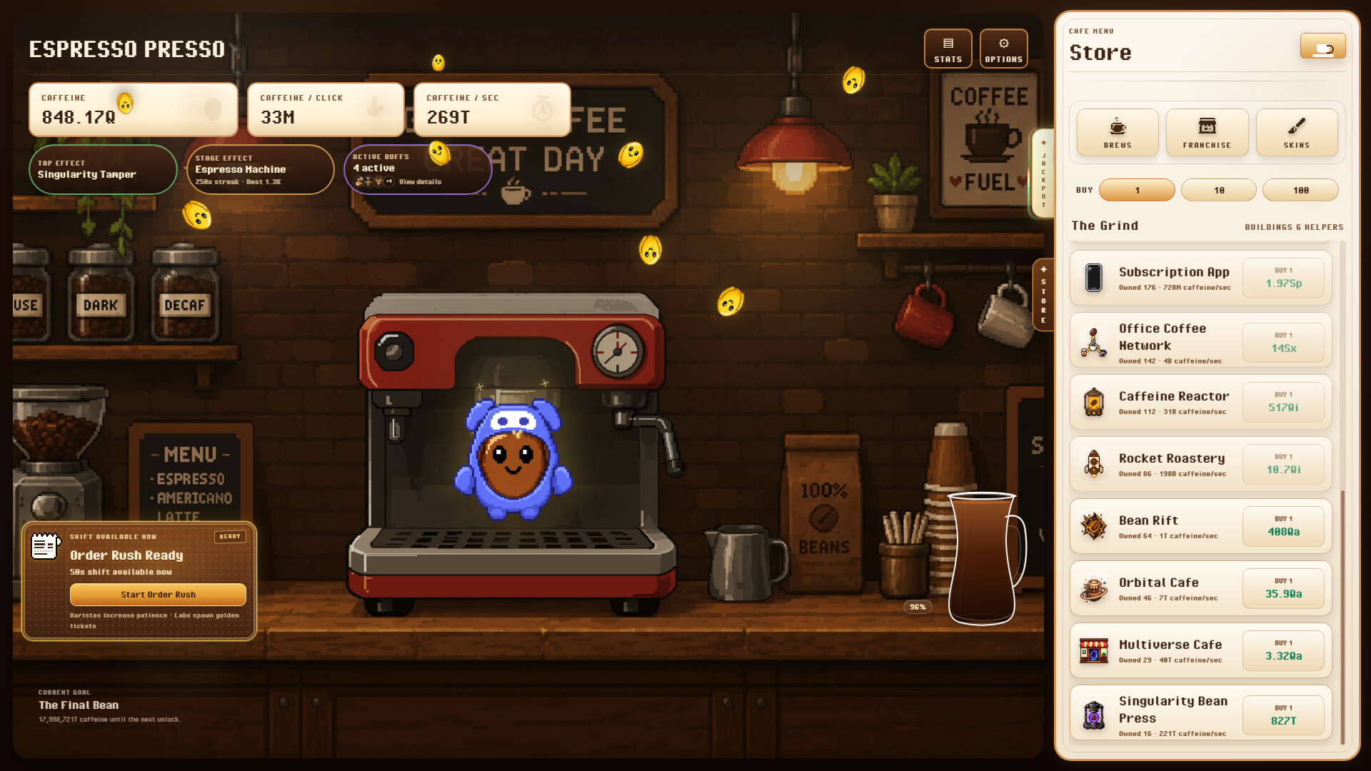 图片[1] [PC]浓缩咖啡冲冲冲/Espresso Presso 