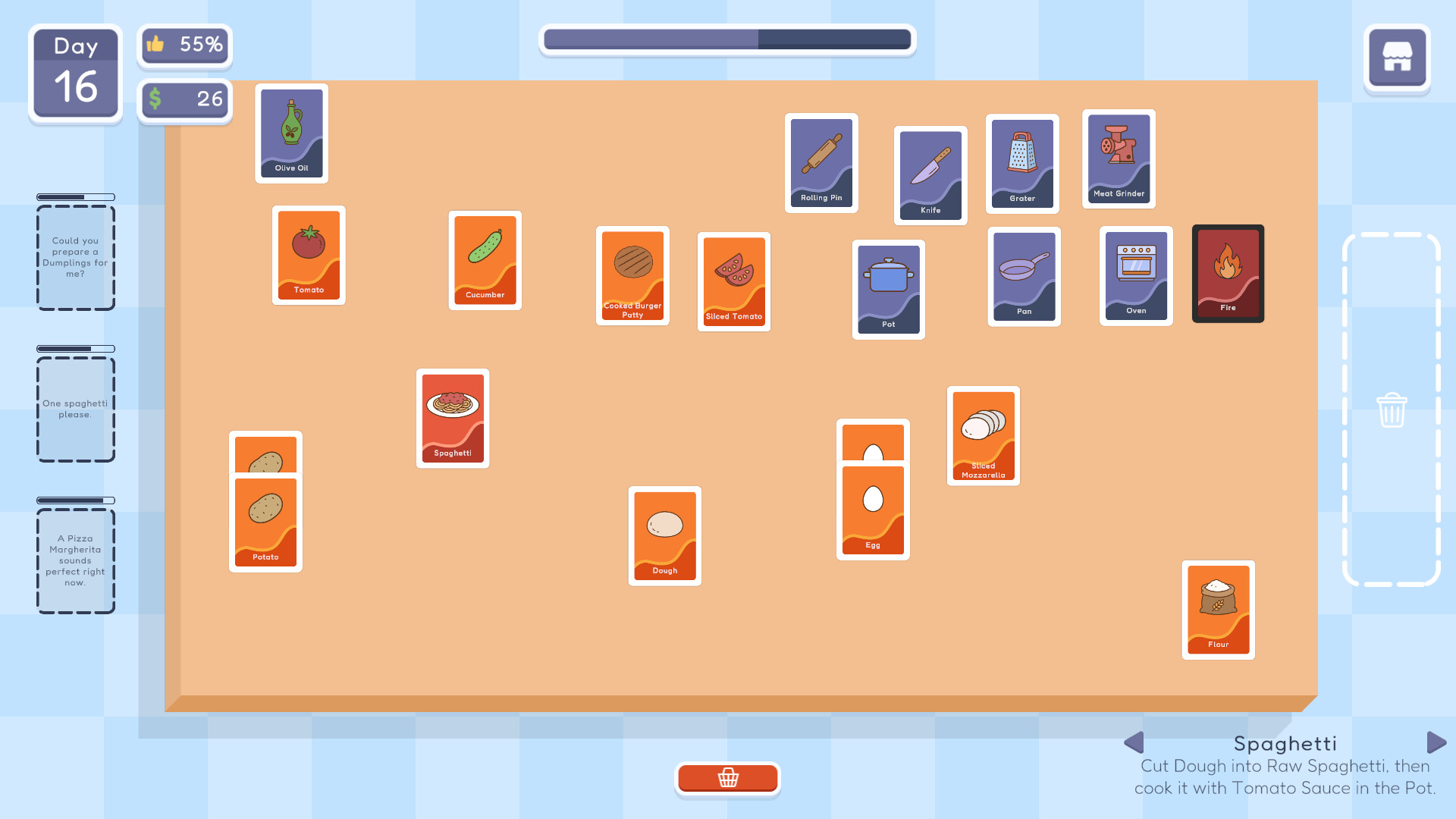 图片[4] [PC]卡牌烹厨/Cook with Card 