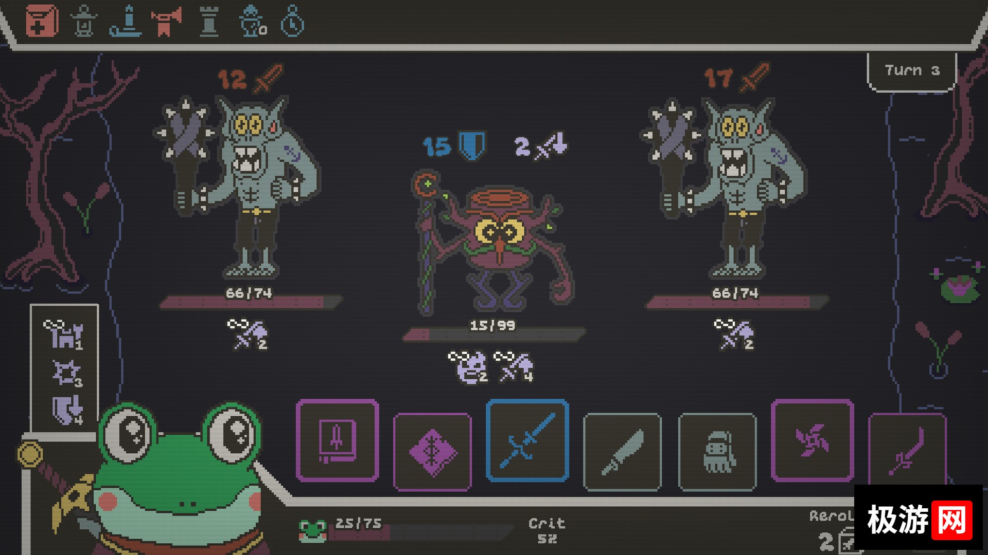 图片[1] [PC]呱呱的骰子冒险/Ribbit Rogue