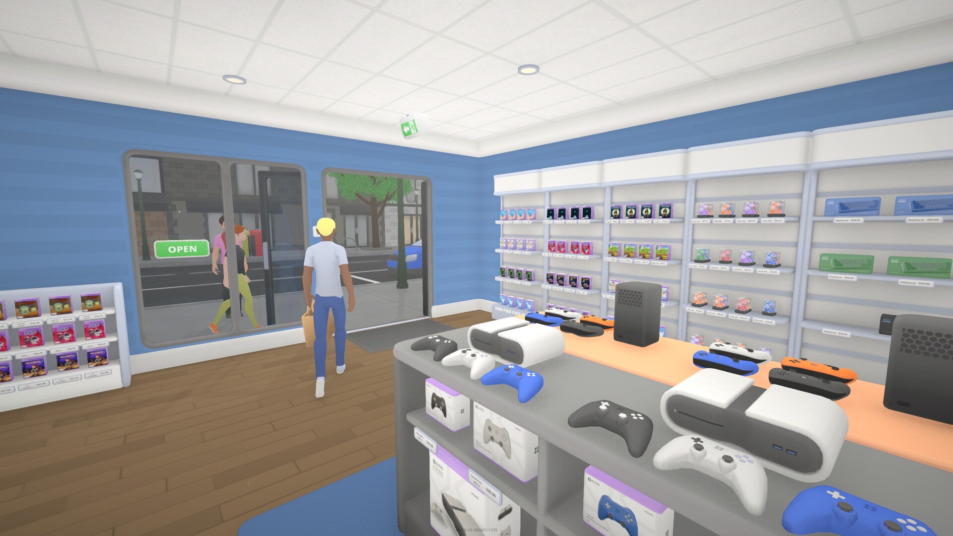 图片[7] [PC]游戏地带：游戏商店模拟器/GameZone - Game Store Simulator 