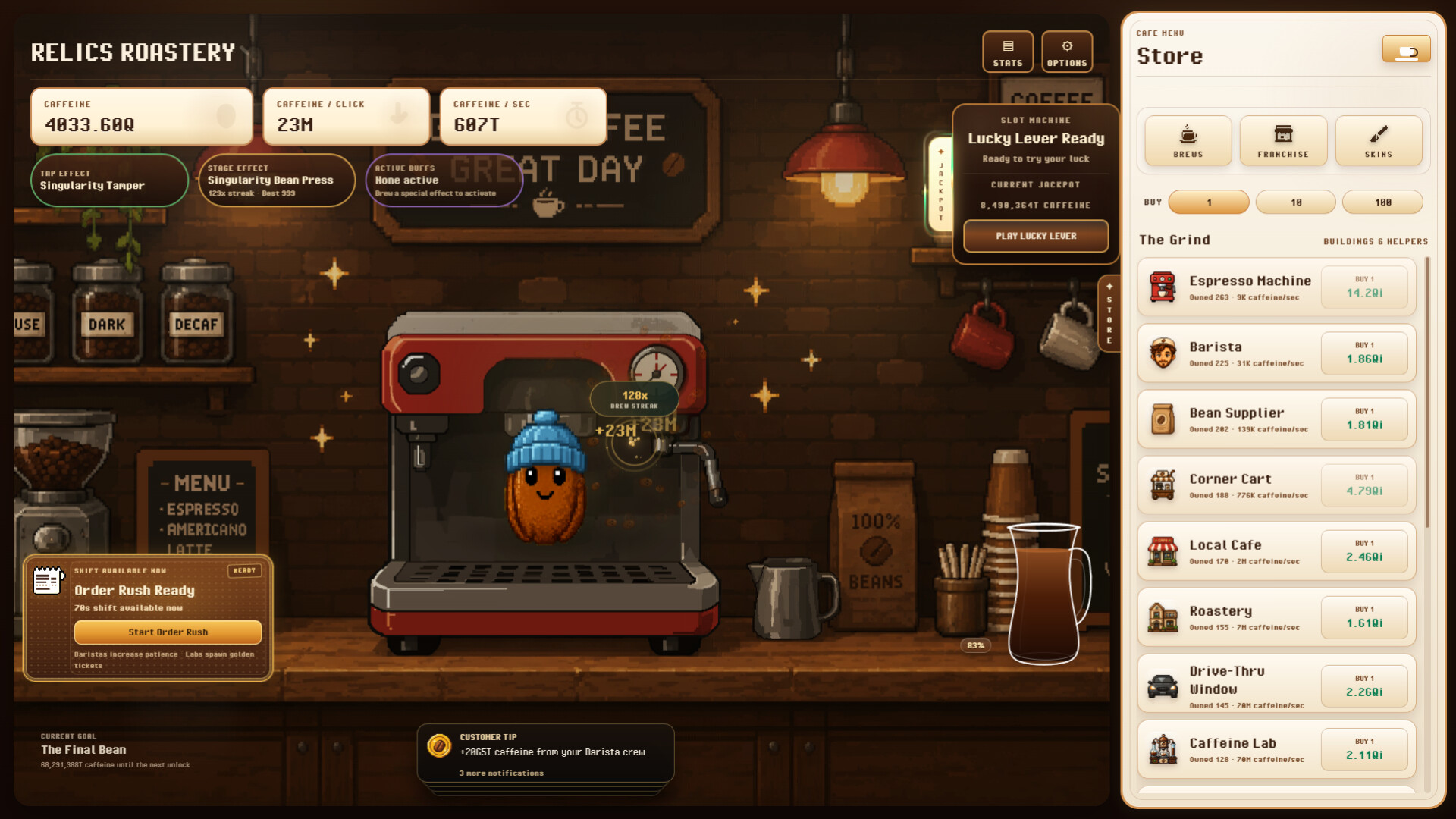 图片[5] [PC]浓缩咖啡冲冲冲/Espresso Presso 