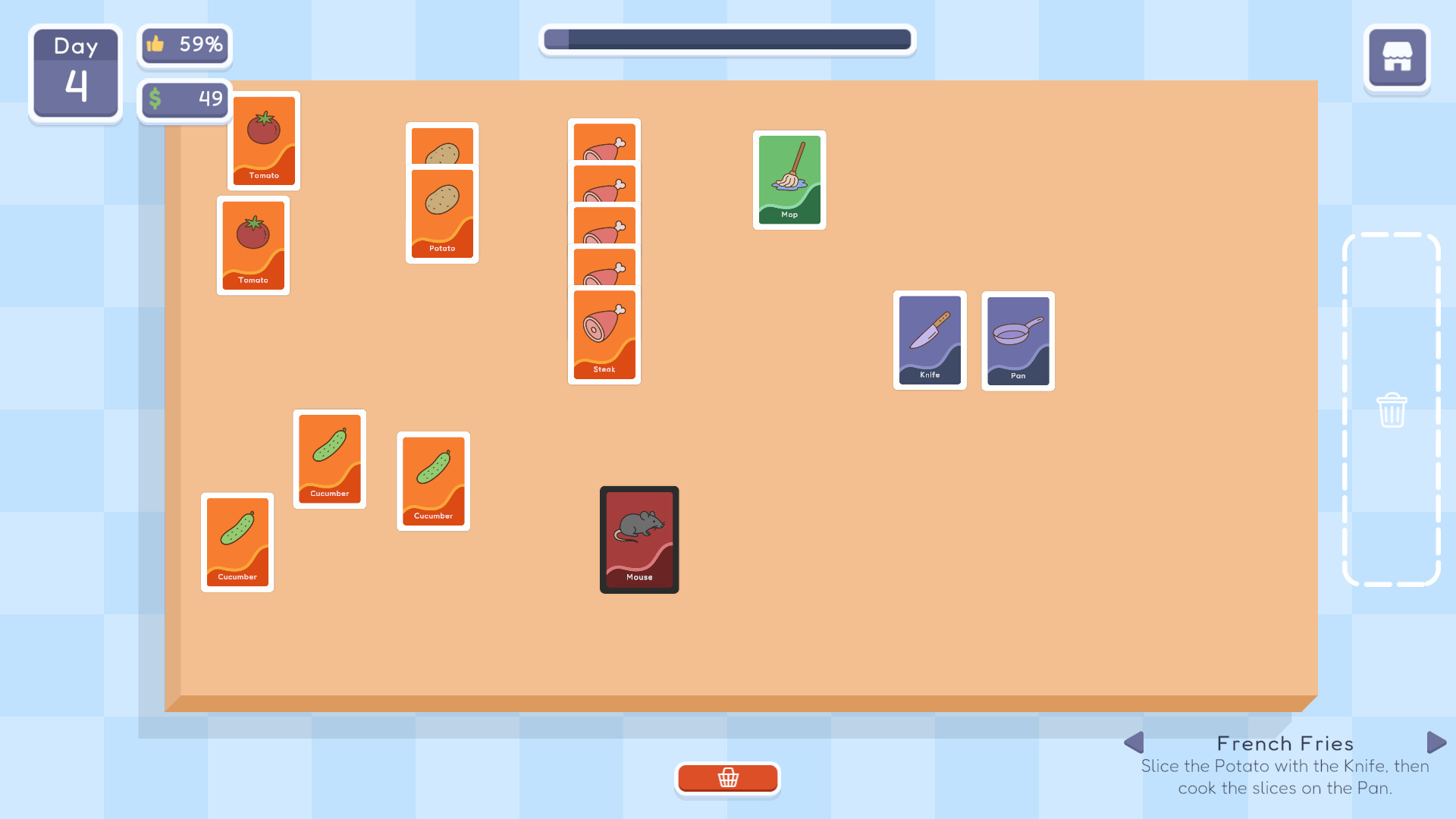 图片[2] [PC]卡牌烹厨/Cook with Card 