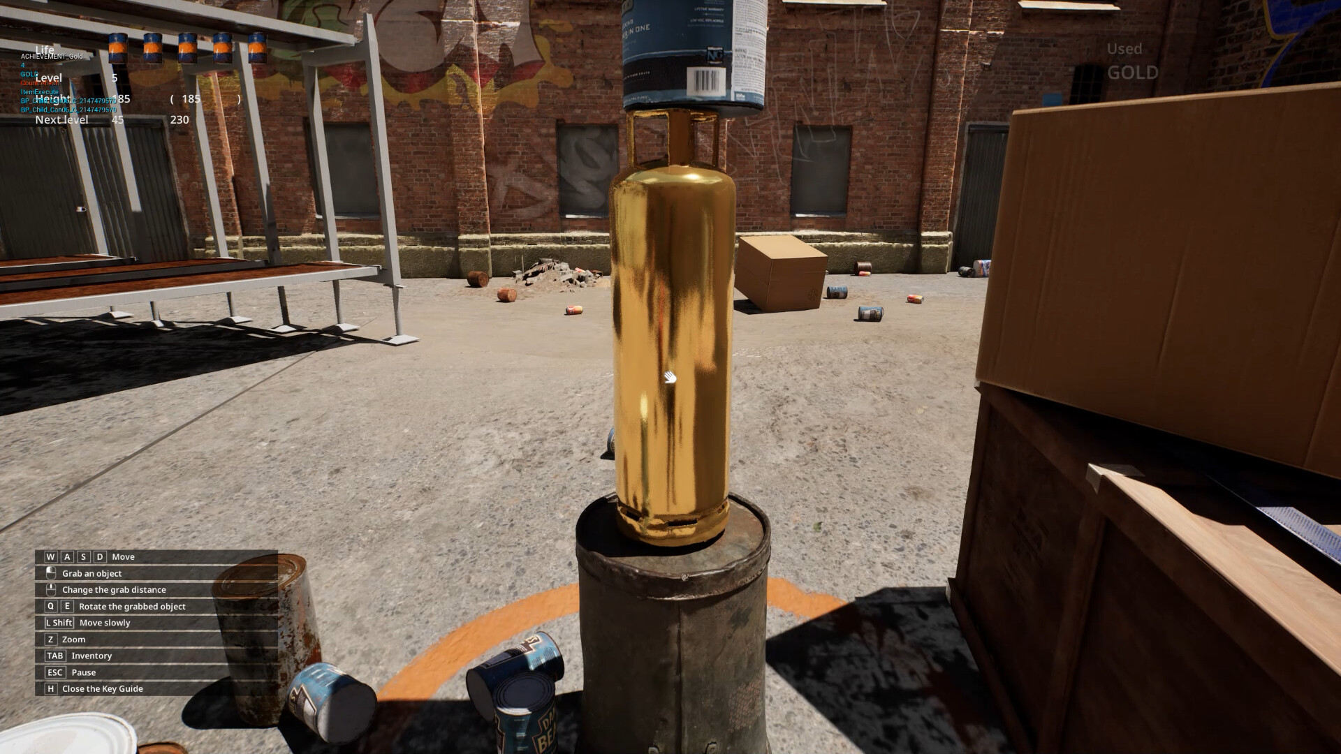 图片[4] [PC]易拉罐堆叠模拟器/The Can Stacking Simulator 