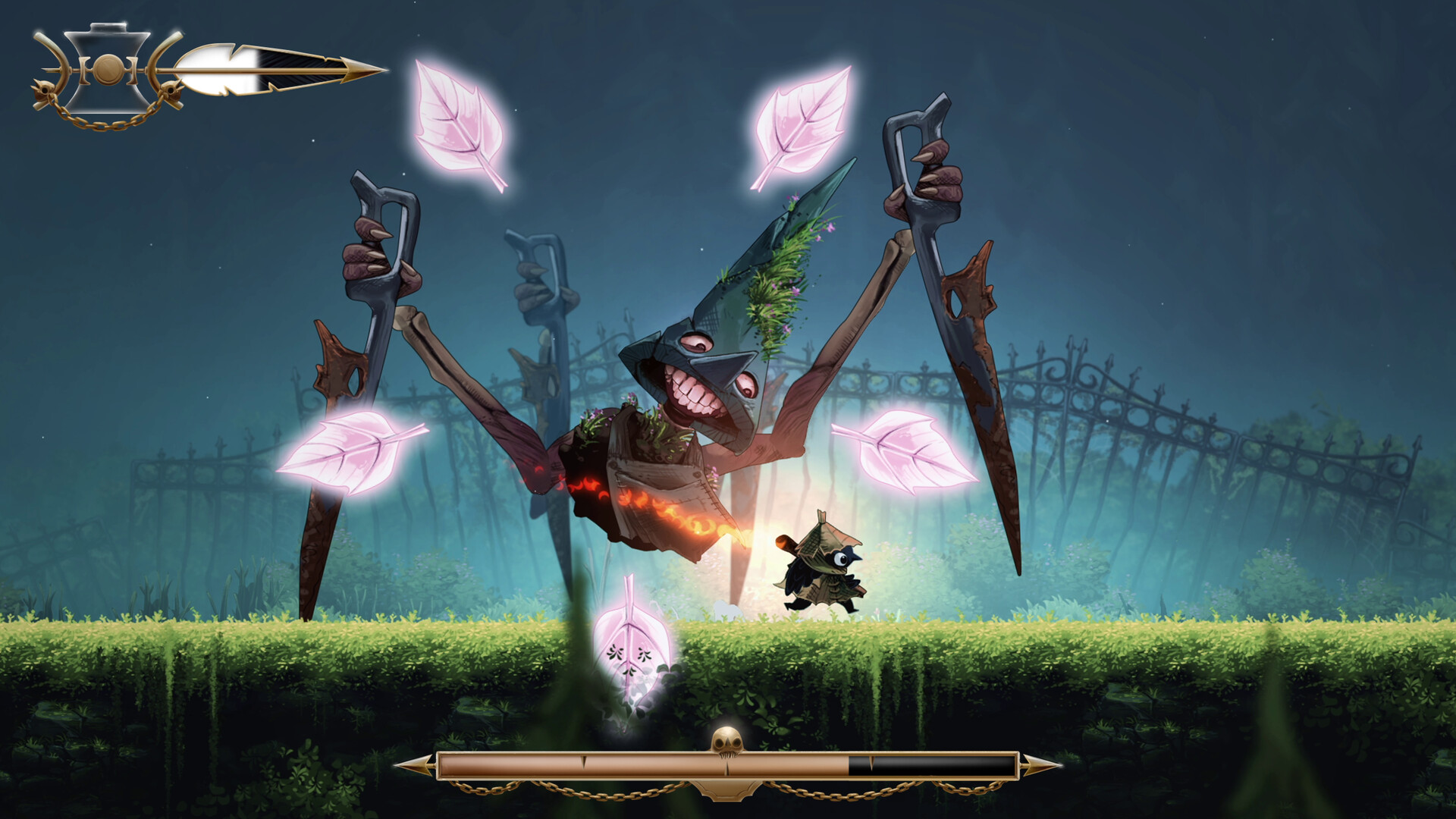 图片[1] [PC]黯井微光/Well Dweller 