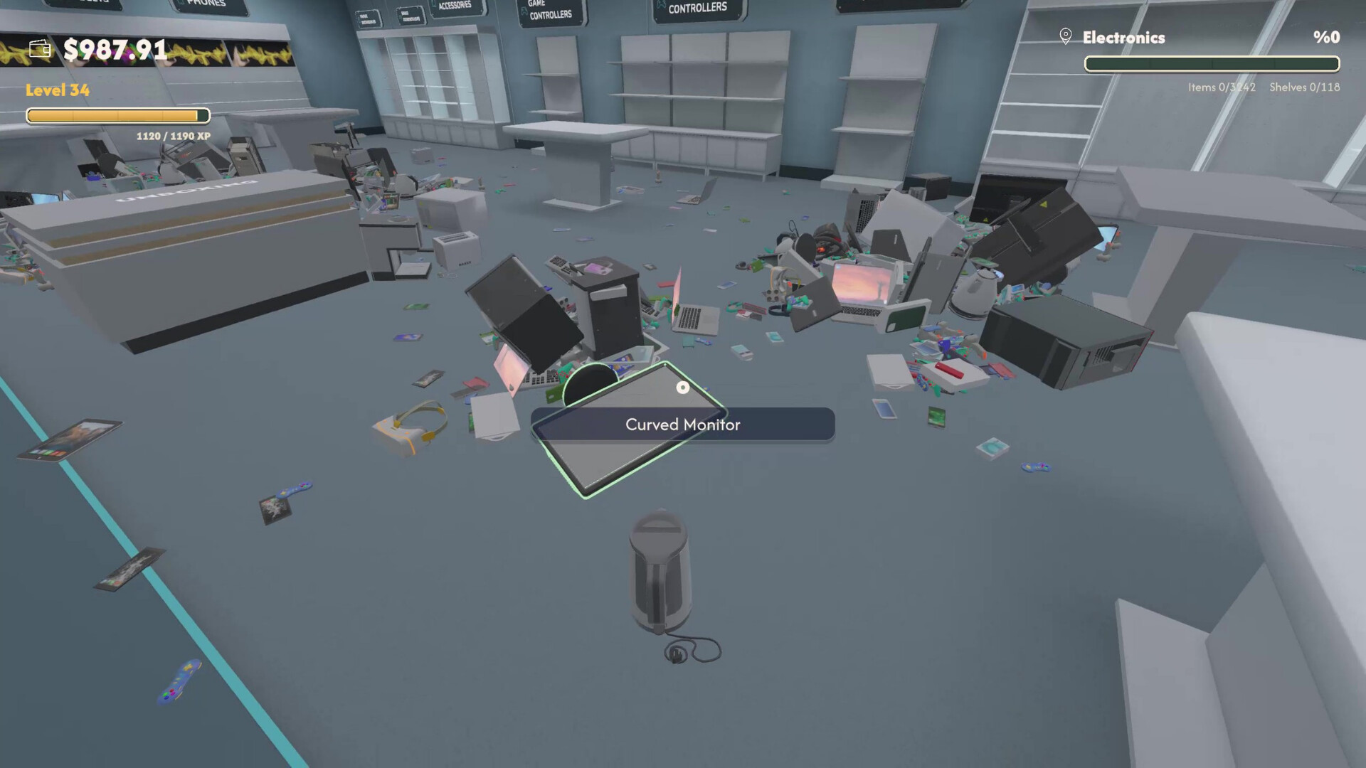 图片[3] [PC]巨型卖场大混乱/Megastore Chaos 