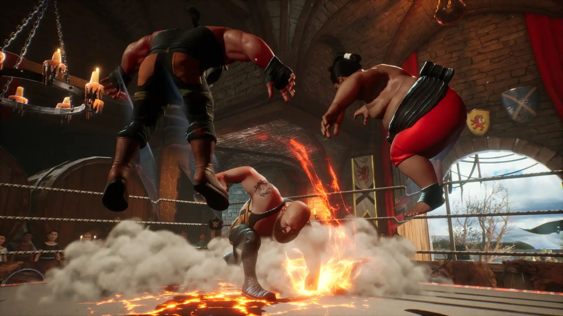 WWE 2K竞技场