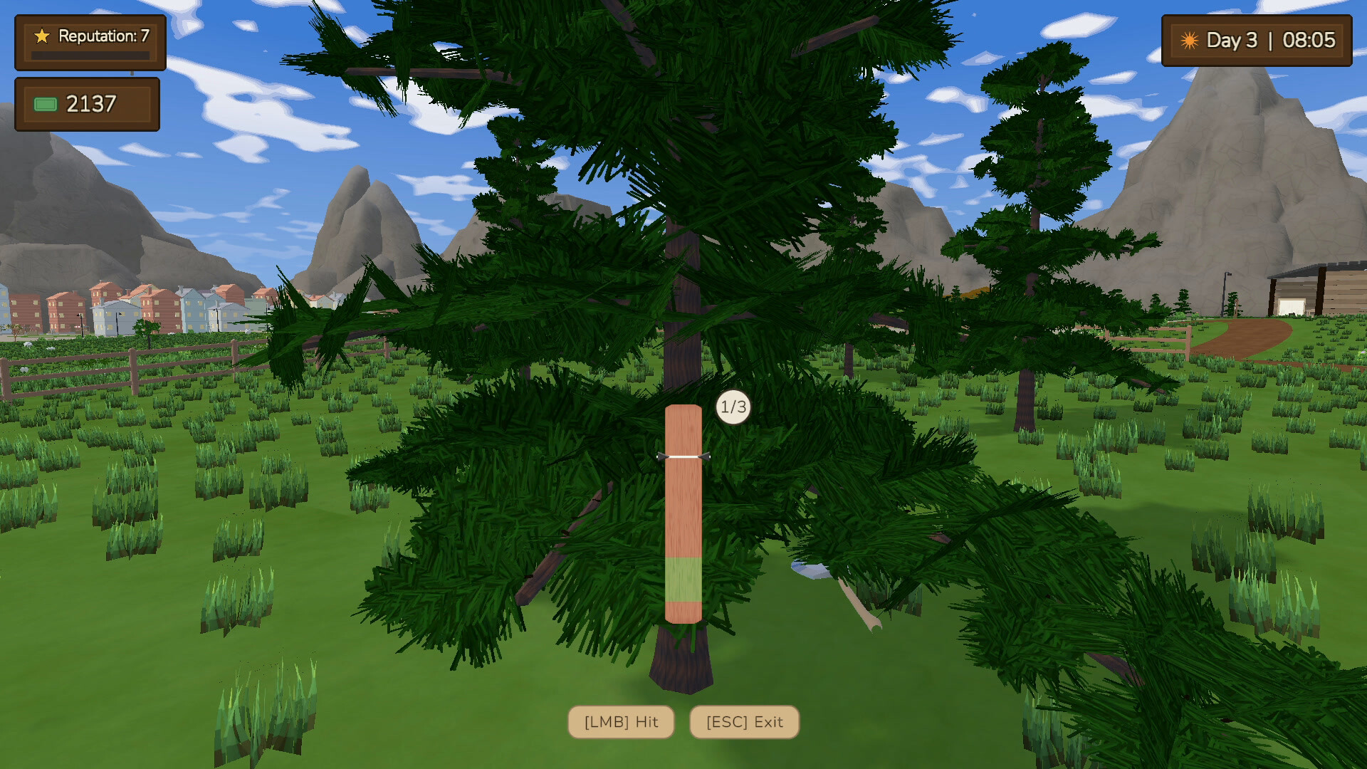 图片[2] [PC]锯痕：锯木厂大亨/KERF: Sawmill Tycoon