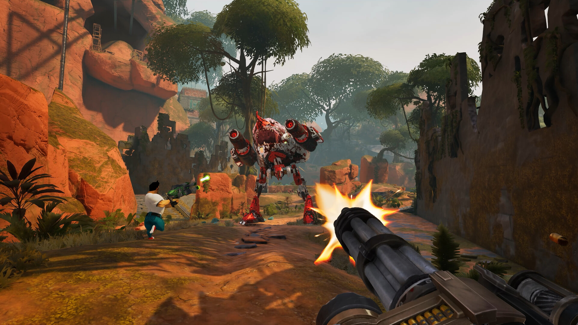 图片[7] [PC]英雄萨姆：破碎宇宙/Serious Sam: Shatterverse/支持网络联机 