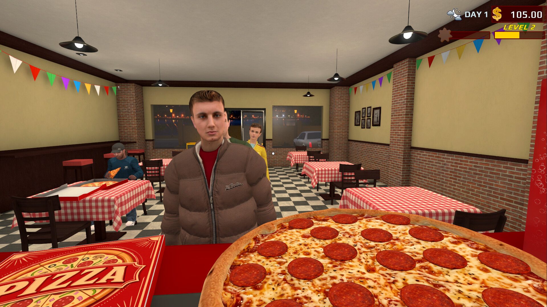 图片[1] [PC]披萨革命/Pizza Revolution 