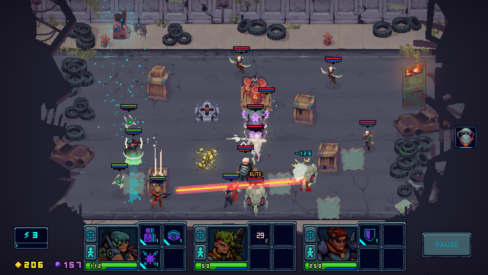 图片[1] [PC]外星入侵：自走棋/Deadlock Station