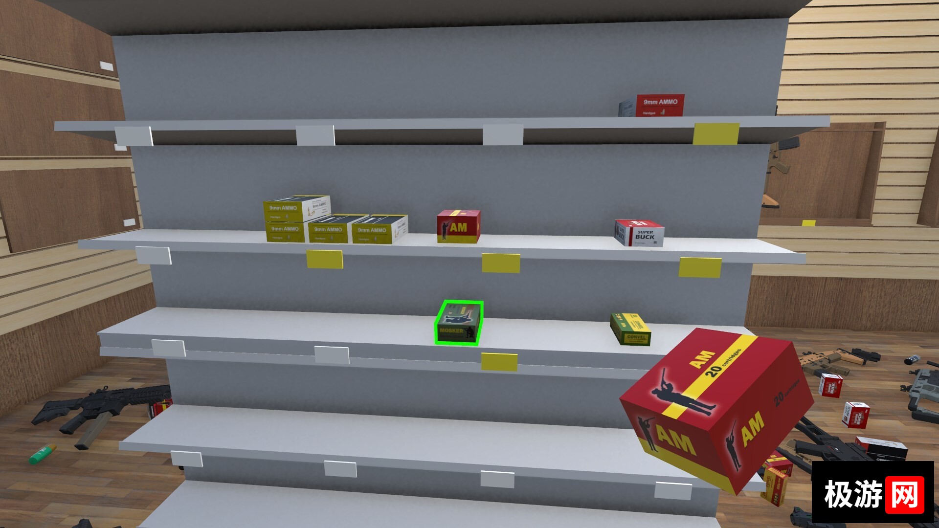 图片[1] [PC]枪械店整理/Gun Shop: Tidy Up