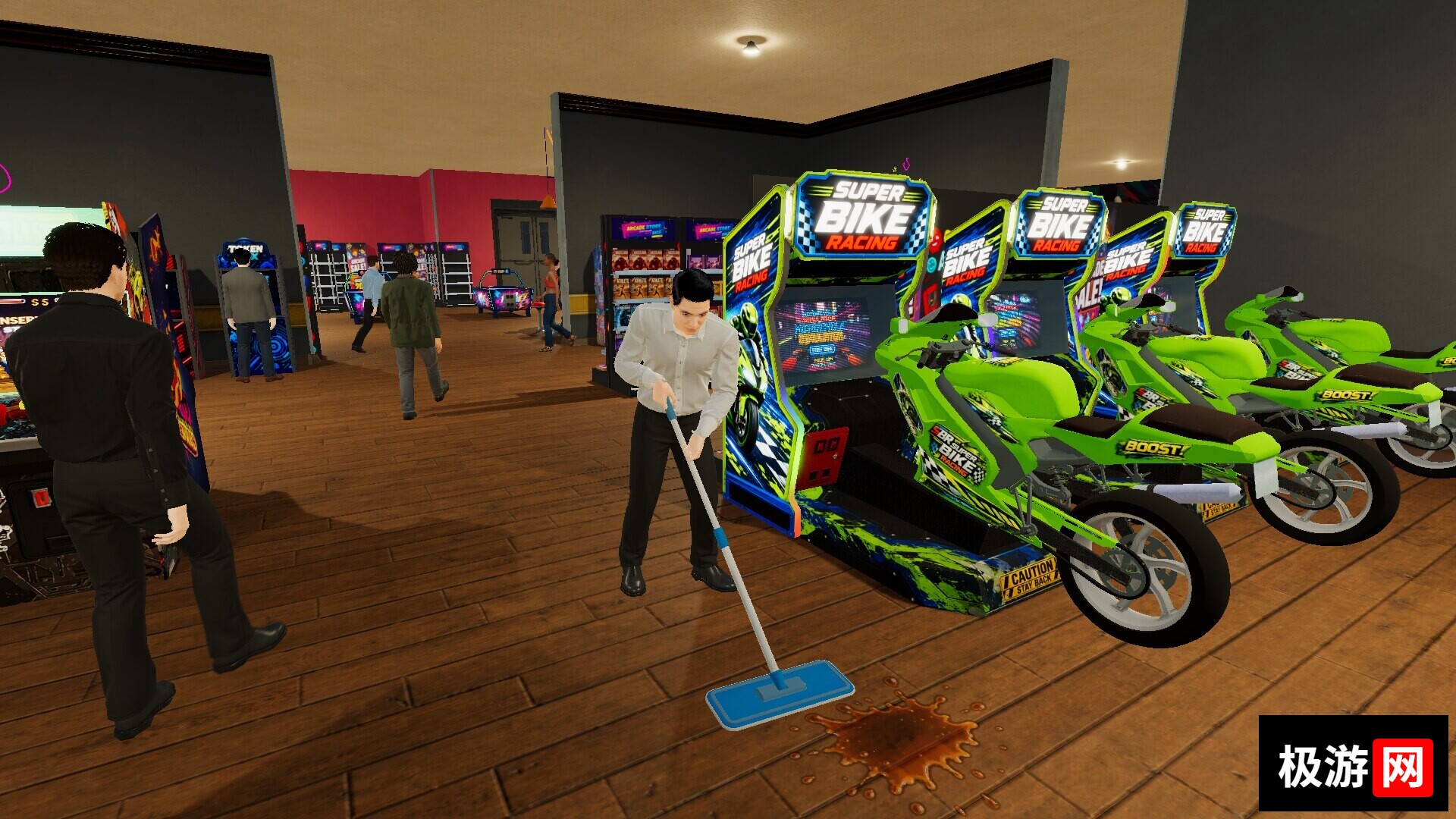 图片[4] [PC]复古街机厅/Retro Arcade Shop Simulator