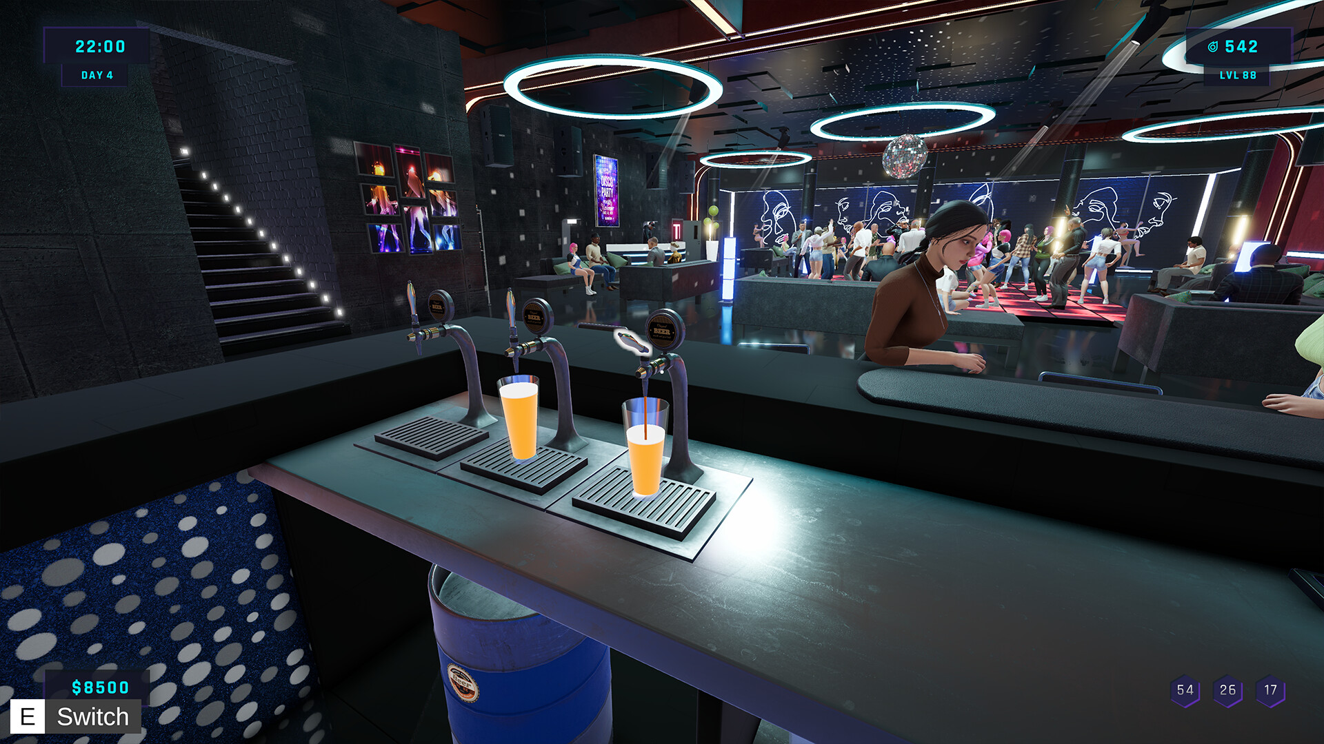 图片[4] [PC]夜店模拟器：派对之王/Night Club Simulator: Party King 