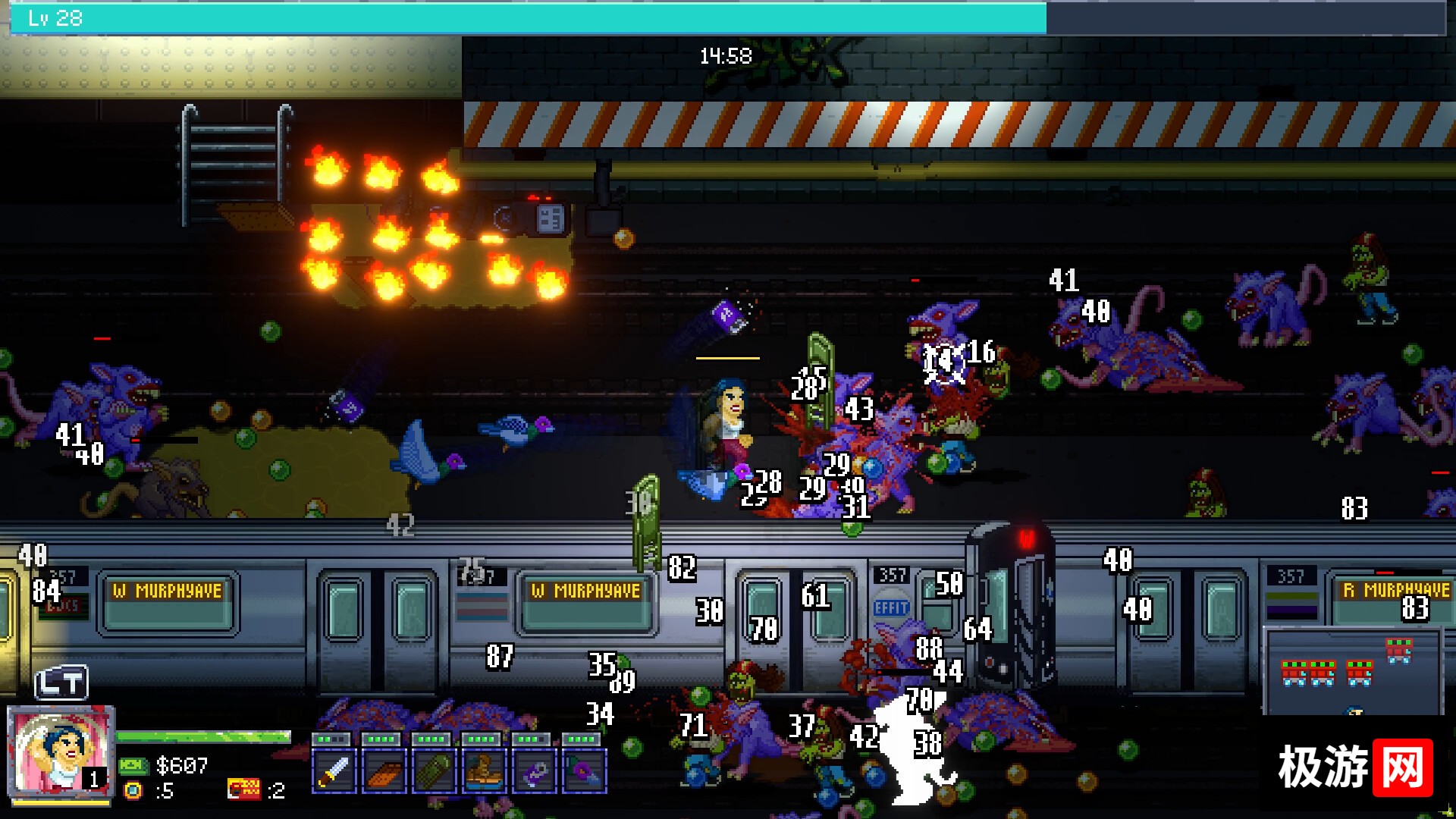 图片[1] [PC]暴力之城幸存者/Beatdown City Survivors 