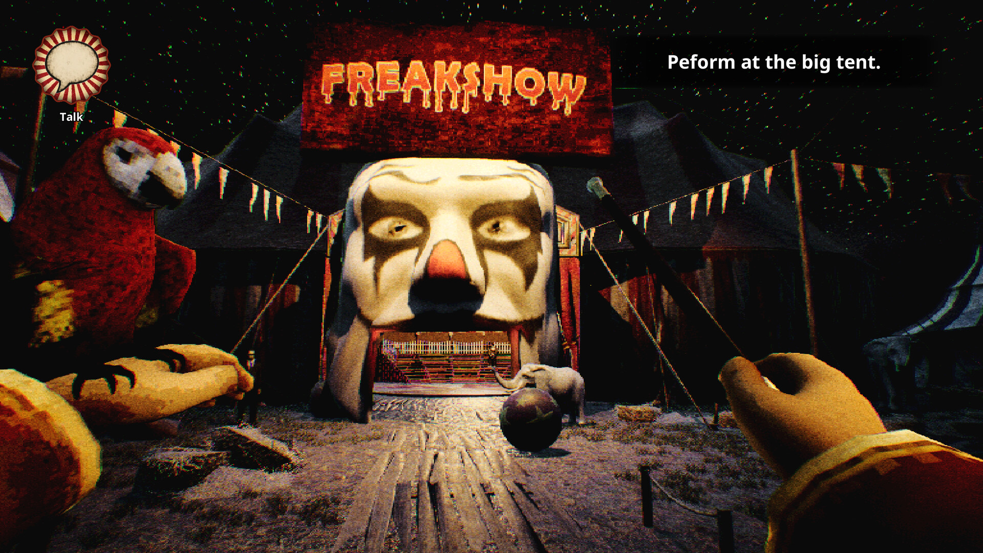 图片[1] [PC]夜幕：畸人秀/At Night : Freakshow 