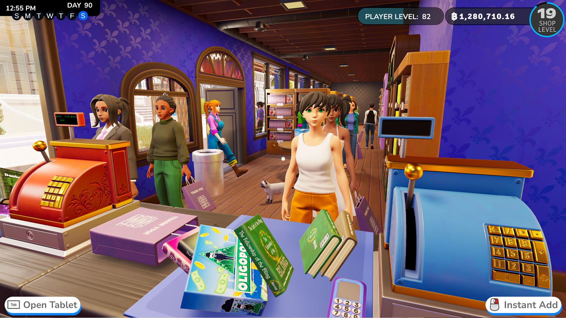 图片[1] [PC]书店模拟器/Bookshop Simulator/支持网络联机 
