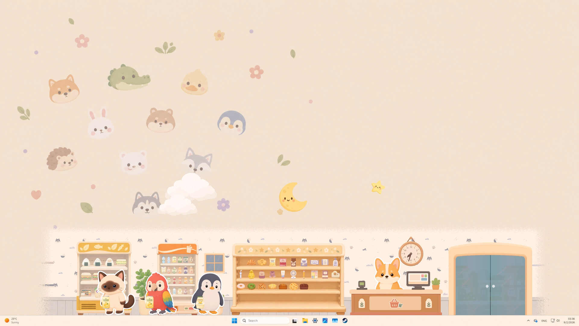 图片[2] [PC]动物悠闲街角便利店/Animal Cozy Corner Shop 