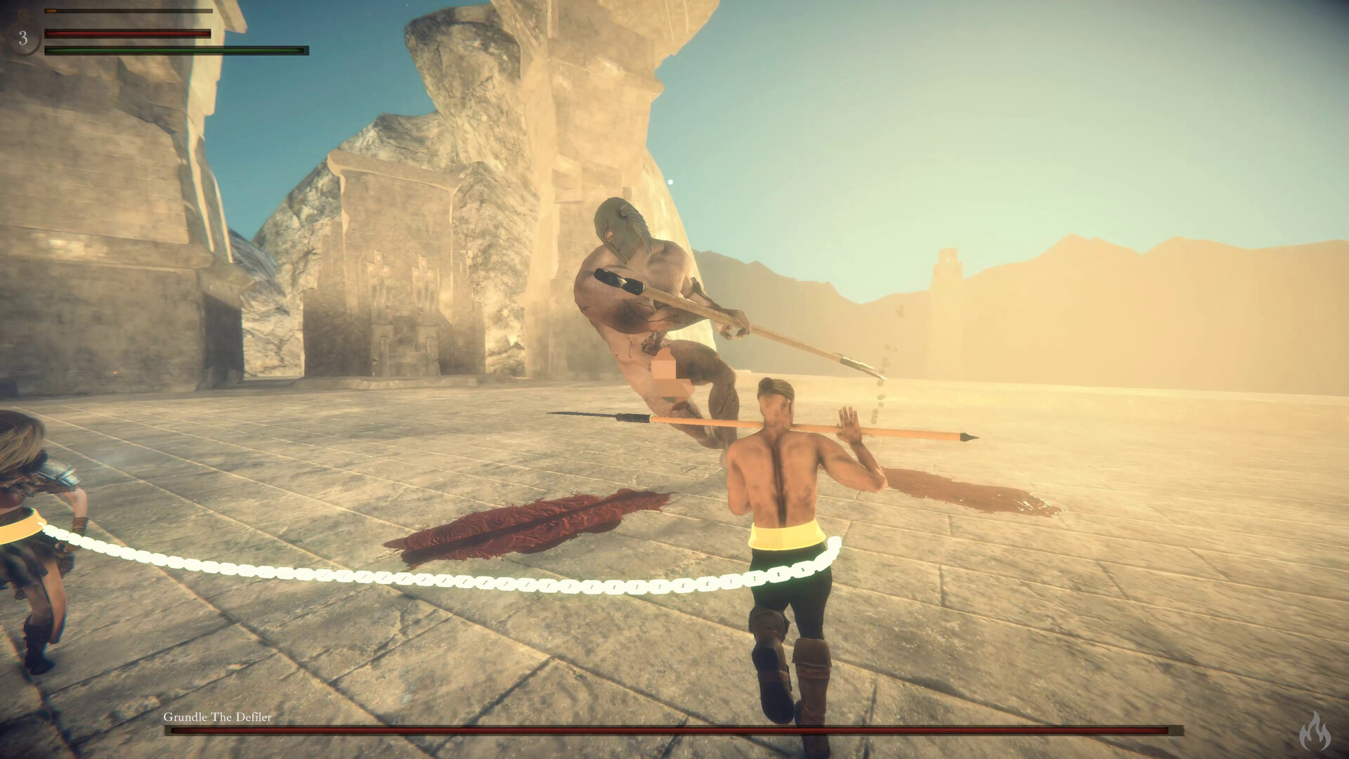 图片[2] [PC]灵魂受缚/灵魂锁链/Soul Chained/支持网络联机 