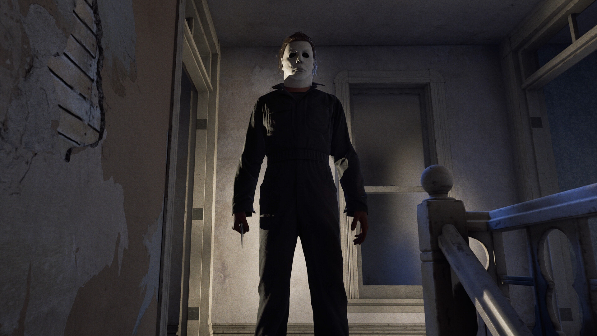 图片[8] [PC]月光光心慌慌/恐怖万圣夜/Halloween: The Game/支持网络联机