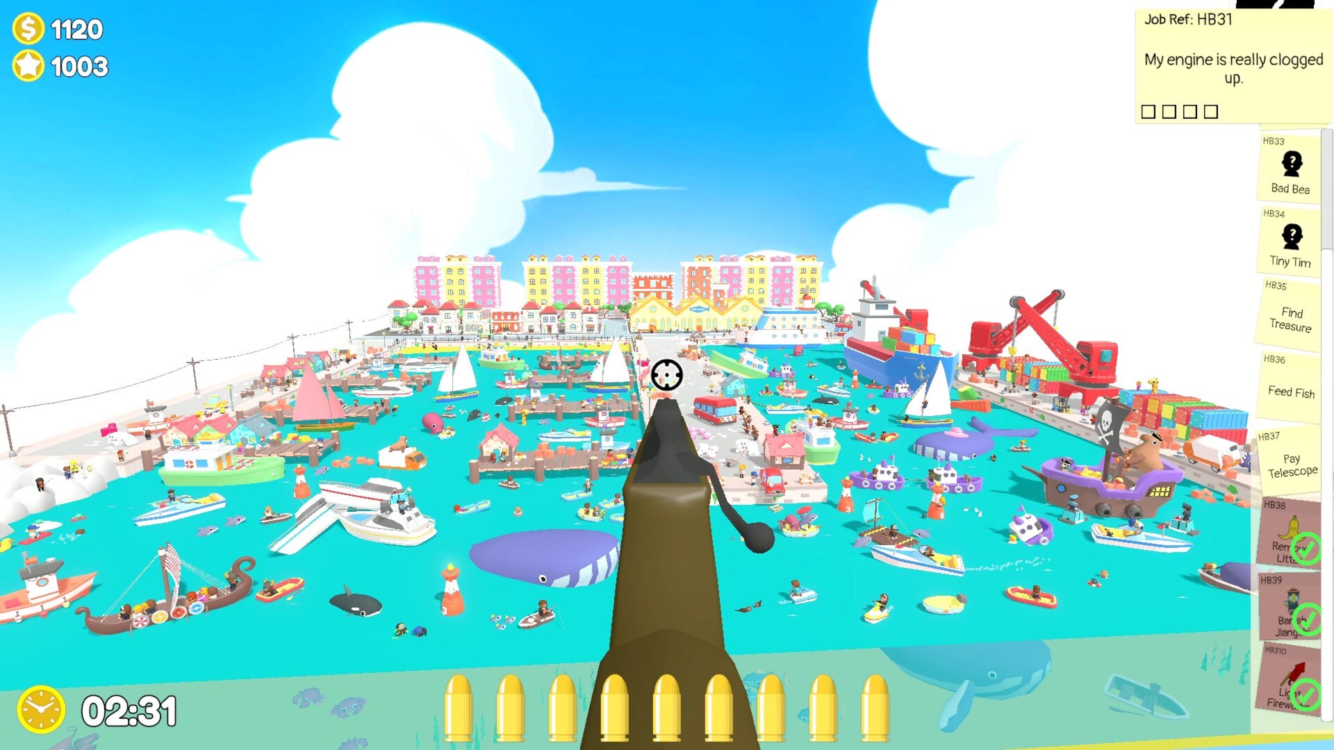 图片[1] [PC]狙击手·丹：一击解决的多面能手/Sniper Dan 