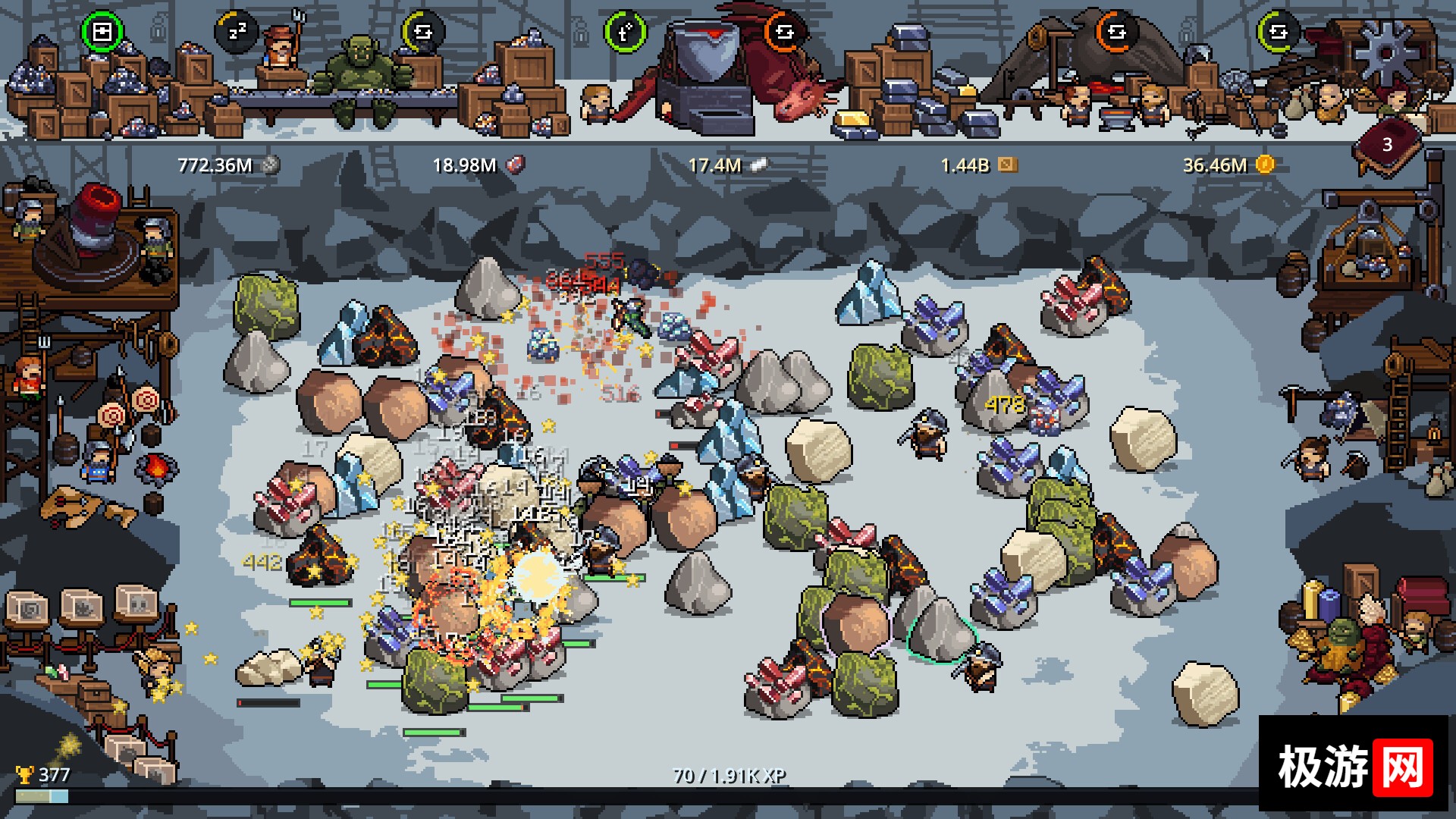 图片[6] [PC]幻想矿工：深渊挂机/Fantasy Miner: Idle Depths