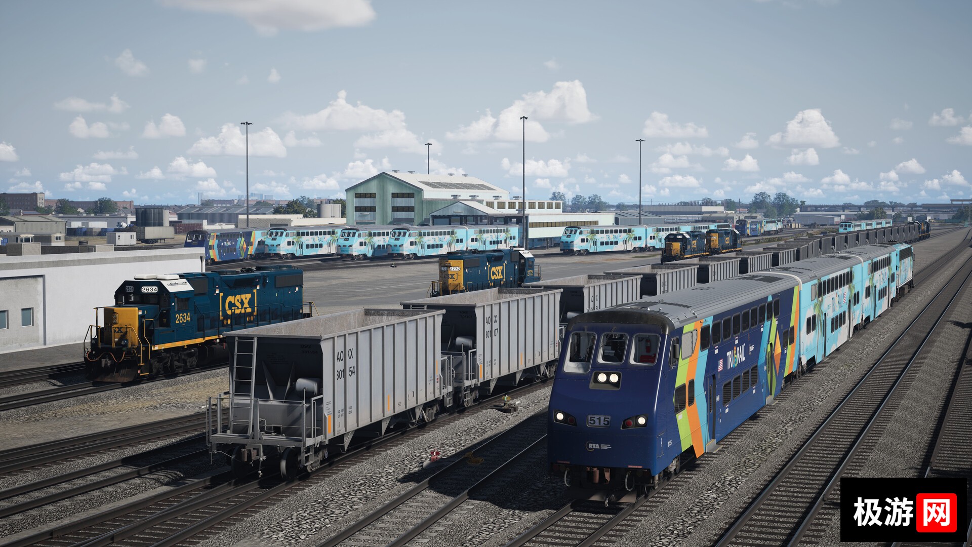 图片[11] [PC]模拟火车世界7/Train Sim World 7 