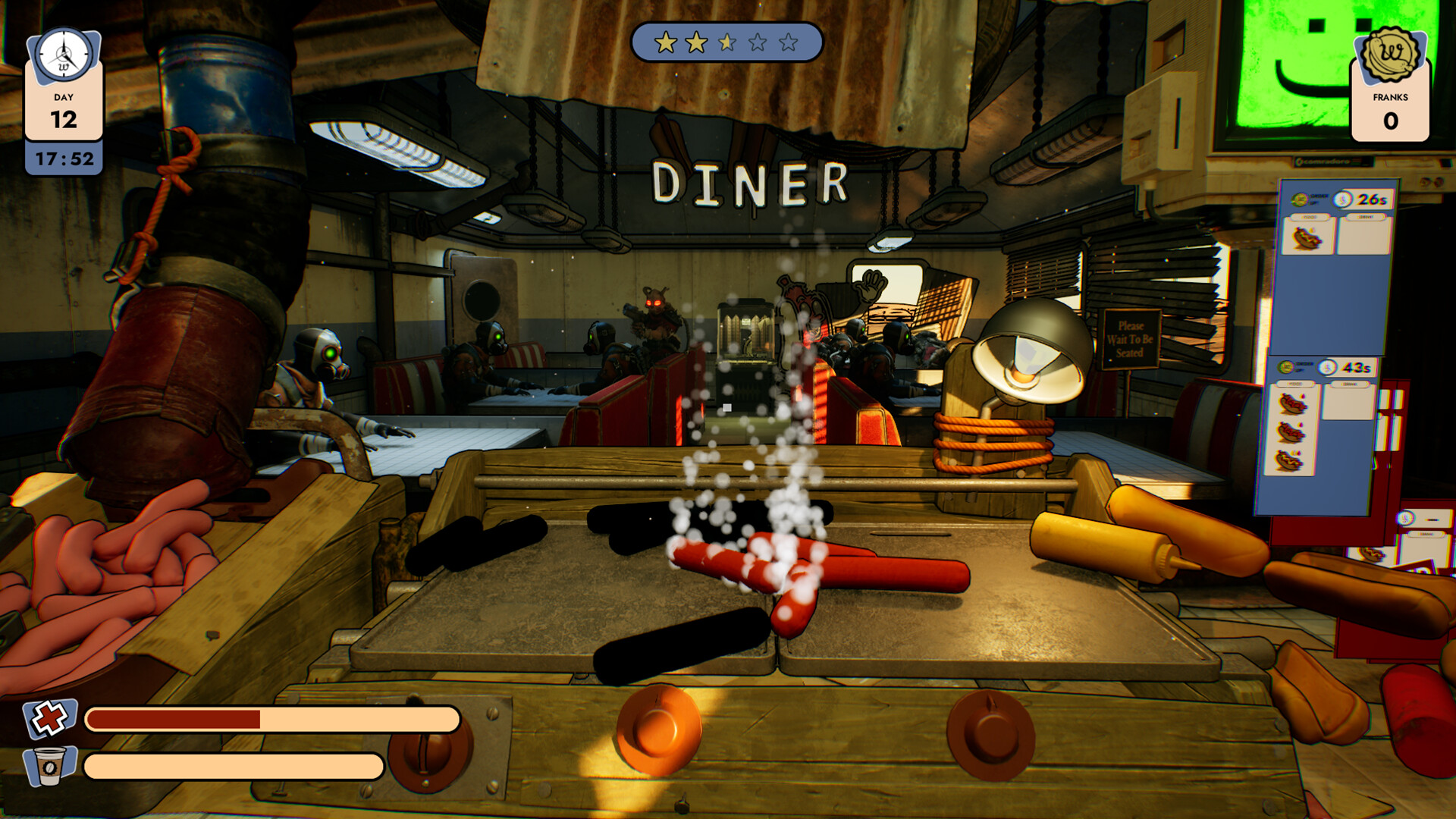 图片[1] [PC]末日餐厅/Doomsday Diner 