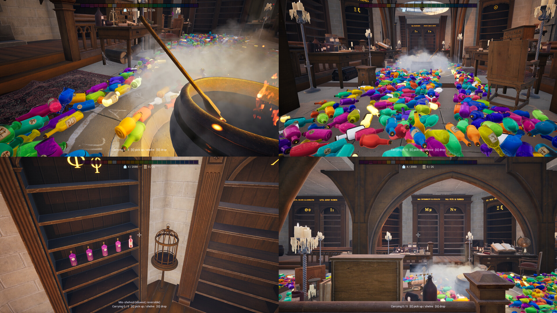 图片[7] [PC]炼金乱局/Alchemess: Tidy Up Your Potion Shop! 