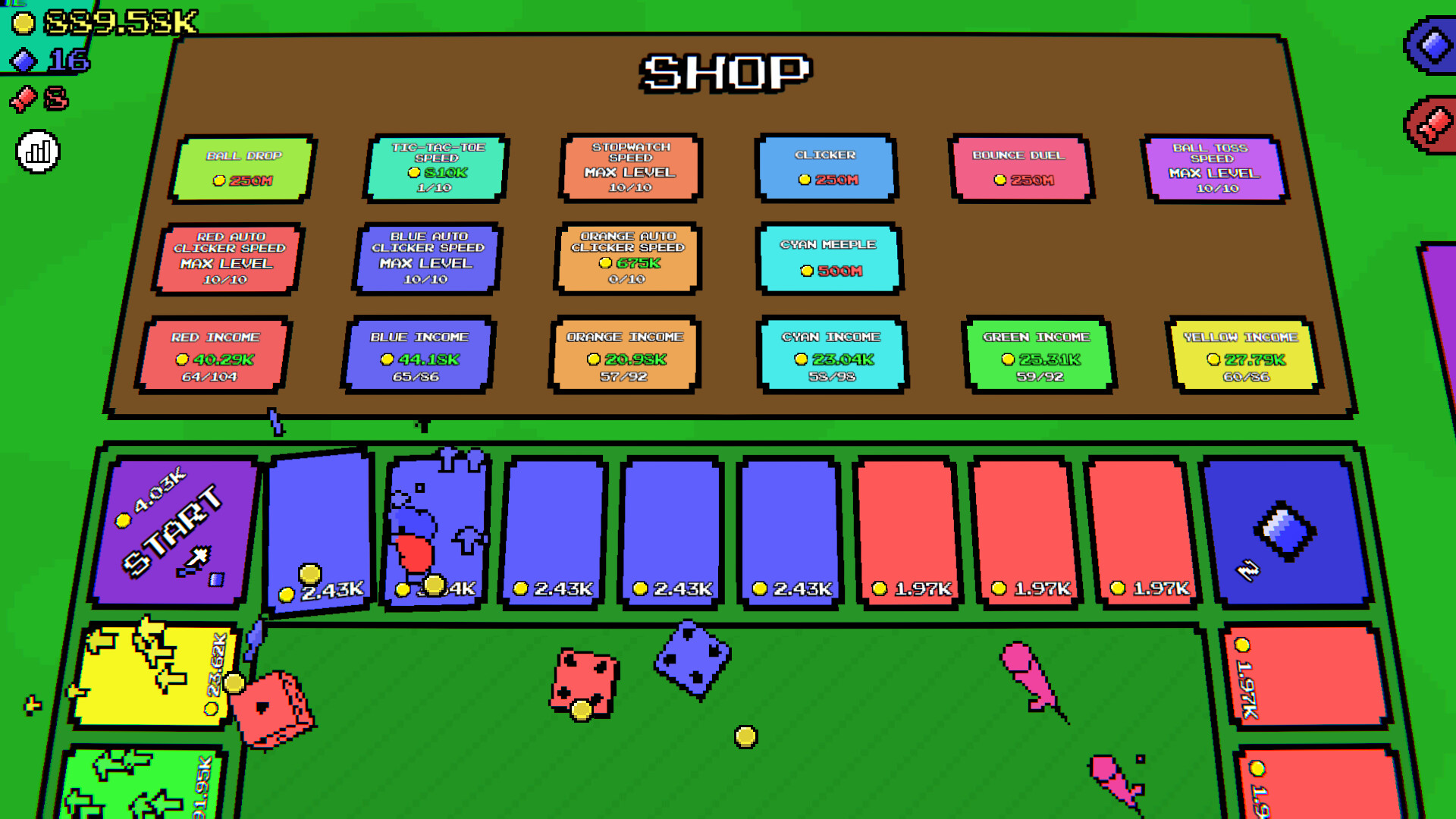 图片[2] [PC]米宝增量/Meeple Incremental 