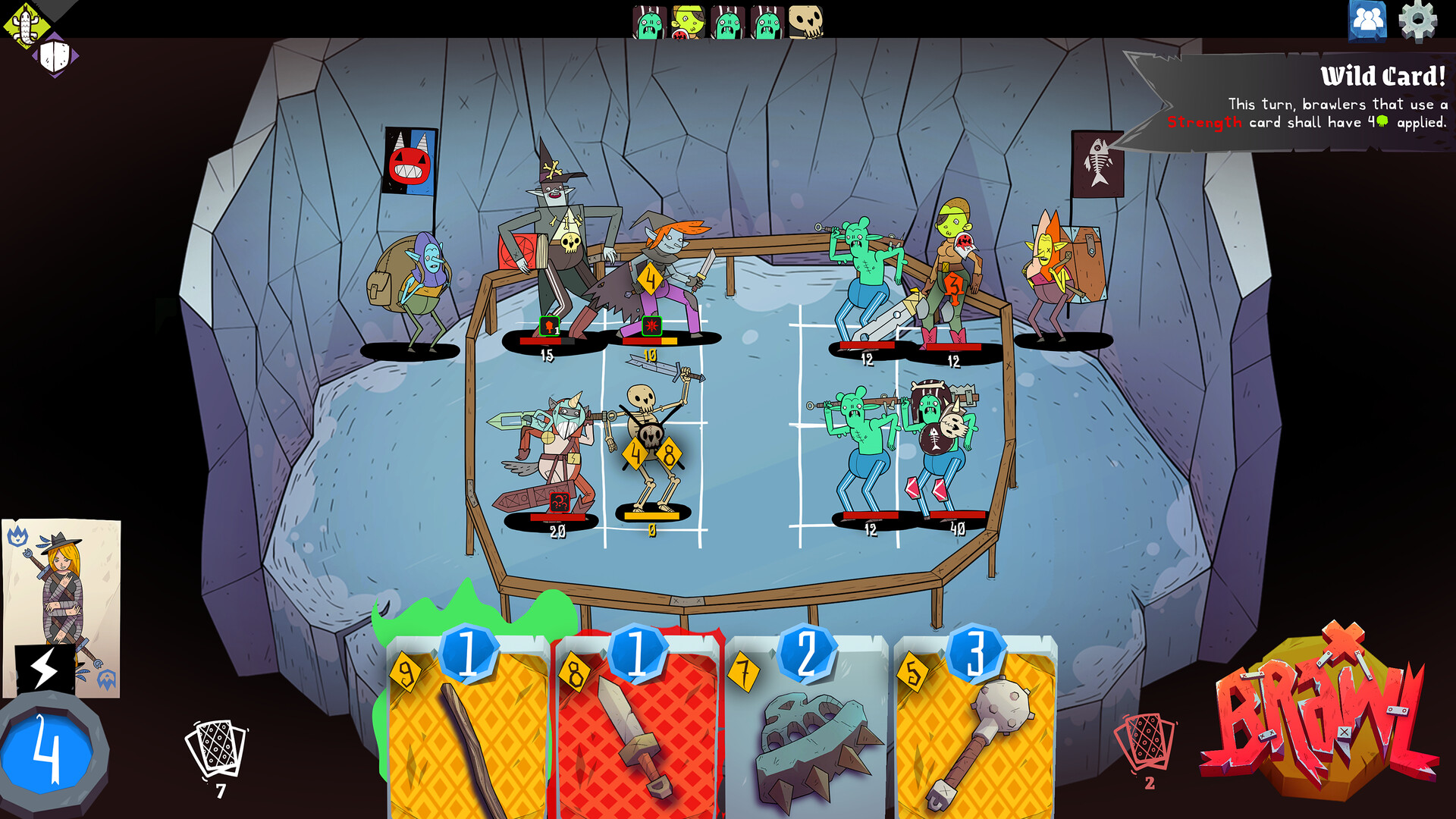 图片[2] [PC]陨星坠落：锈碗乱斗/Meteorfall: Rustbowl Rumble 