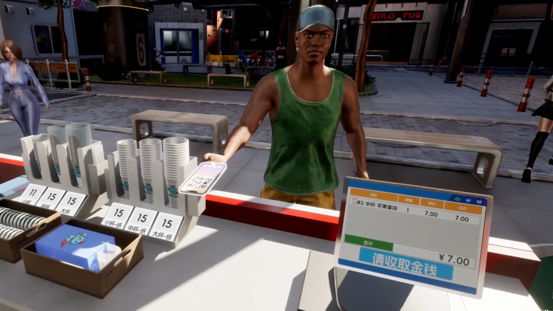 图片[5] [PC]奶茶店模拟器 - 重生之我在冰堡甜城当店长/Boba Cafe Simulator