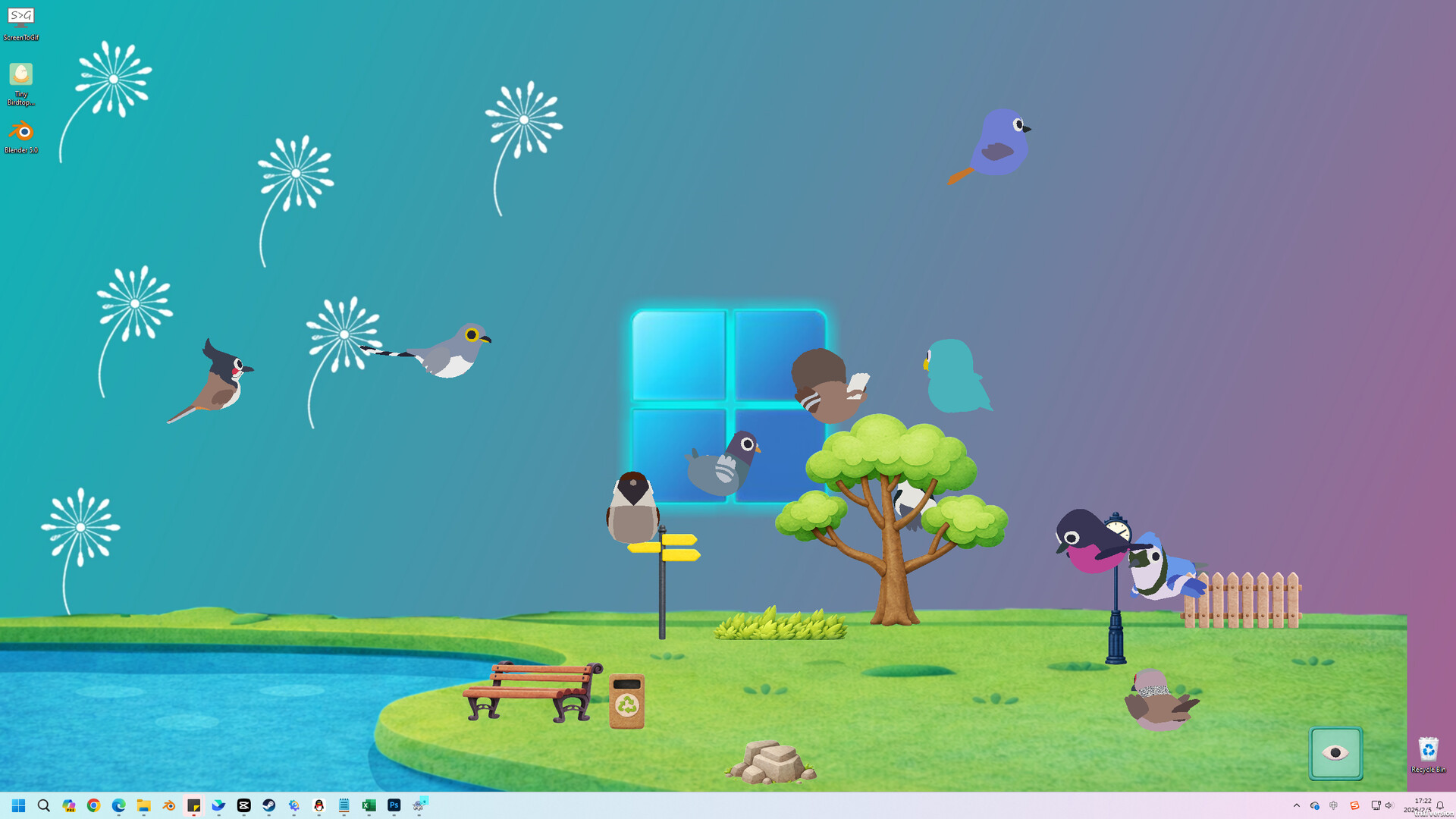 图片[6] [PC]小小鸟托邦/Tiny Birdtopia 