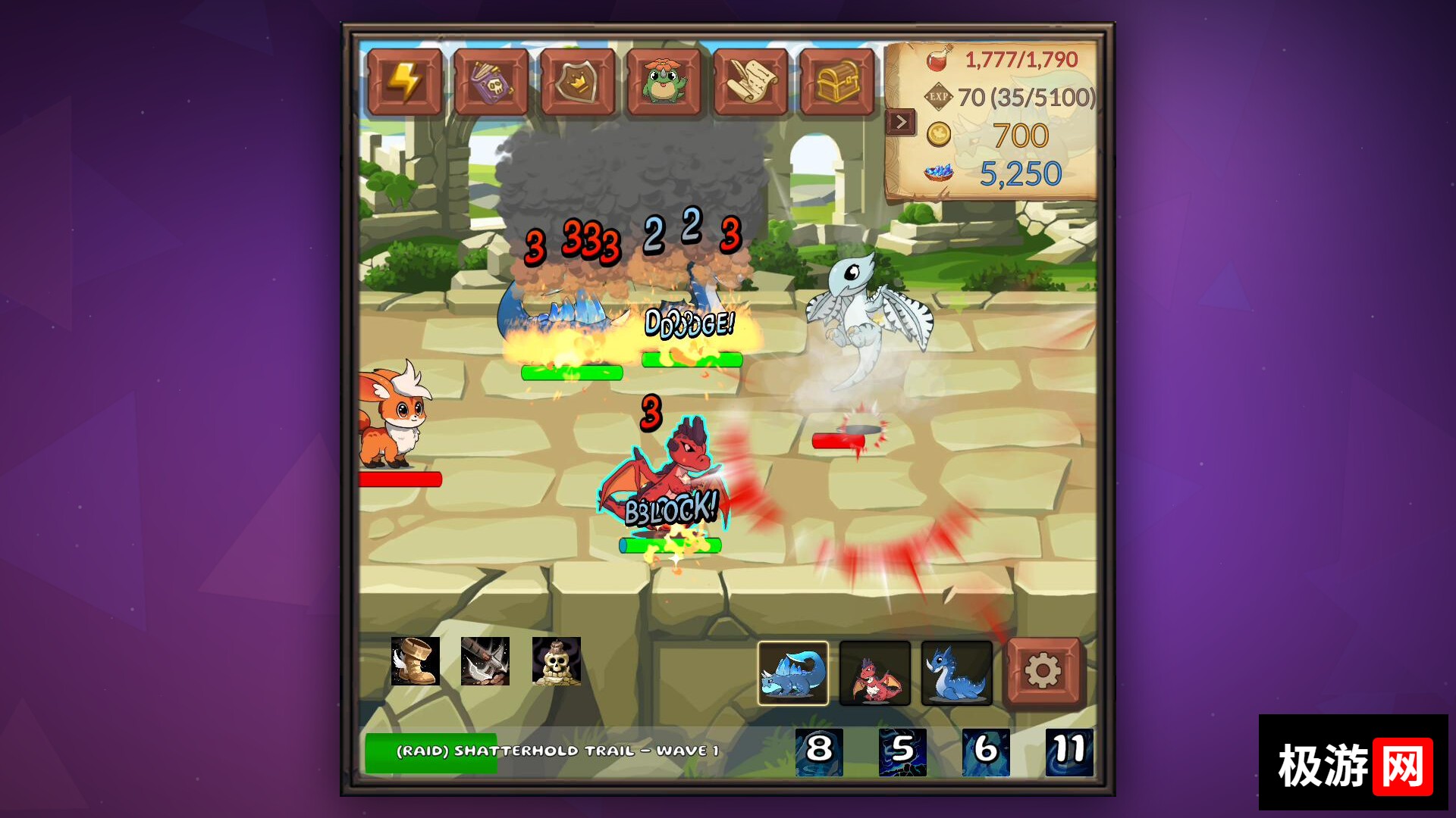 图片[6] [PC]迷你兽：放置战术/Minimon: Tiny Idle Tactics 