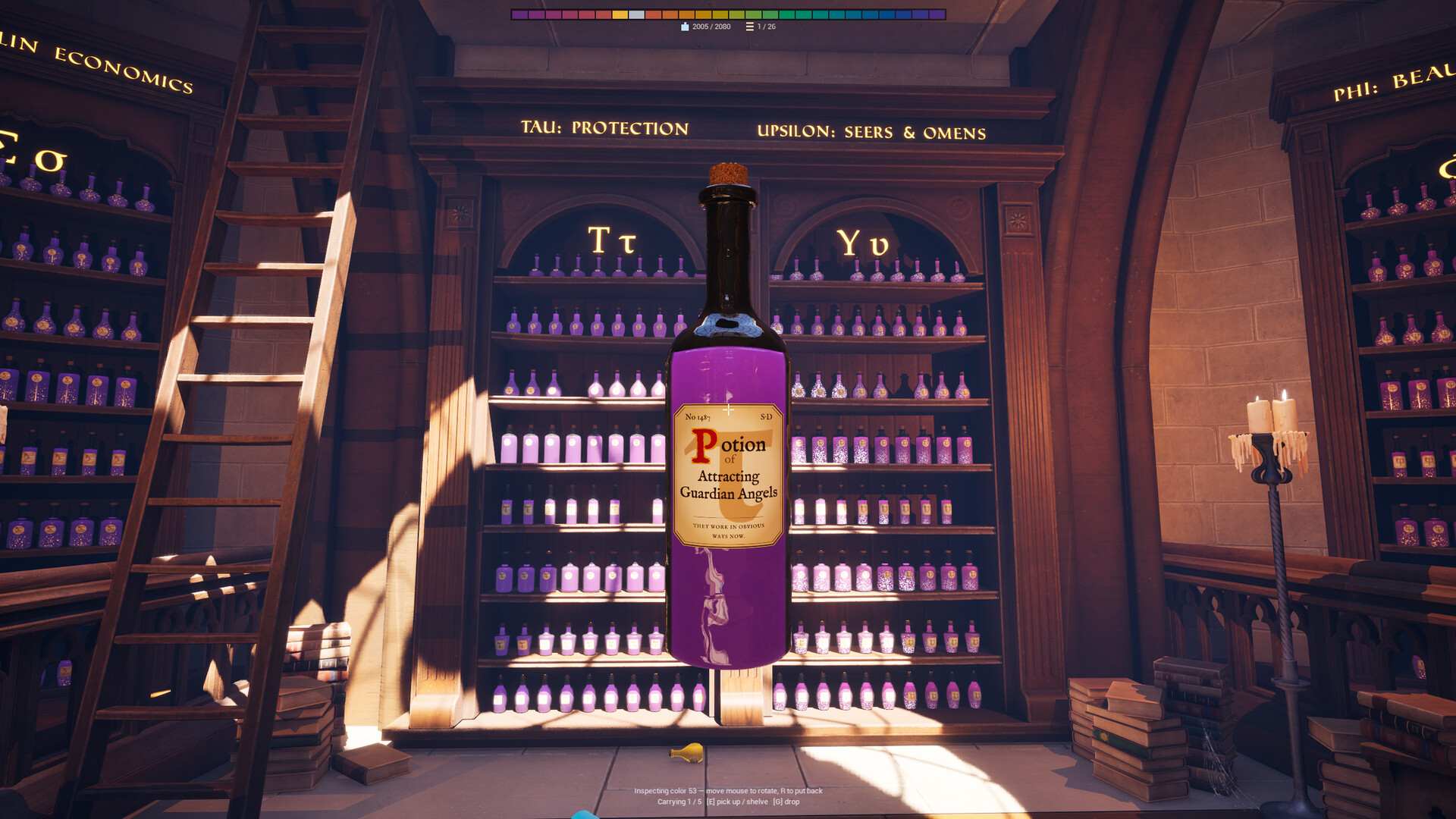 图片[2] [PC]炼金乱局/Alchemess: Tidy Up Your Potion Shop! 