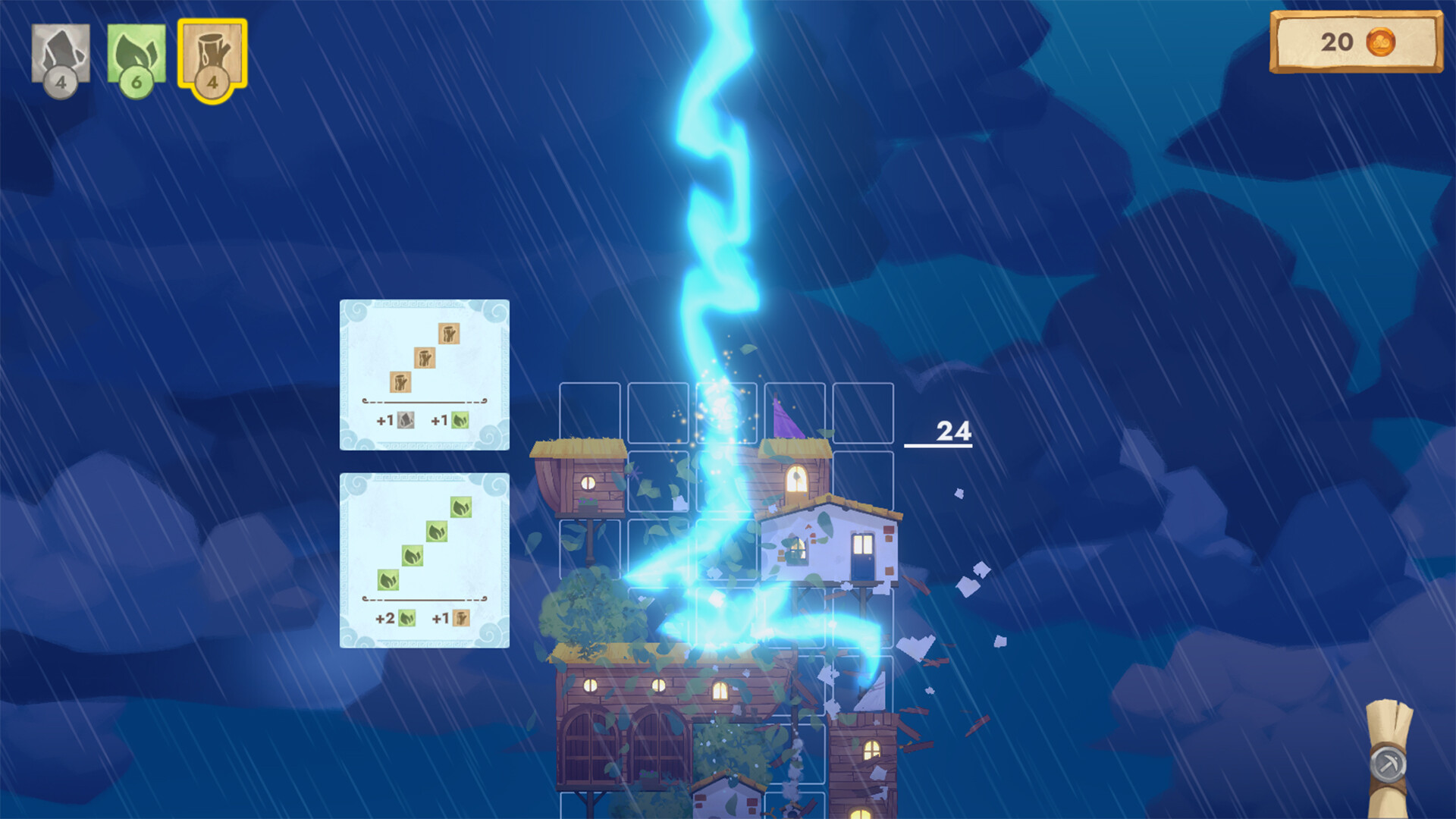图片[2] [PC]云上叠叠乐/Cloudscrapers 