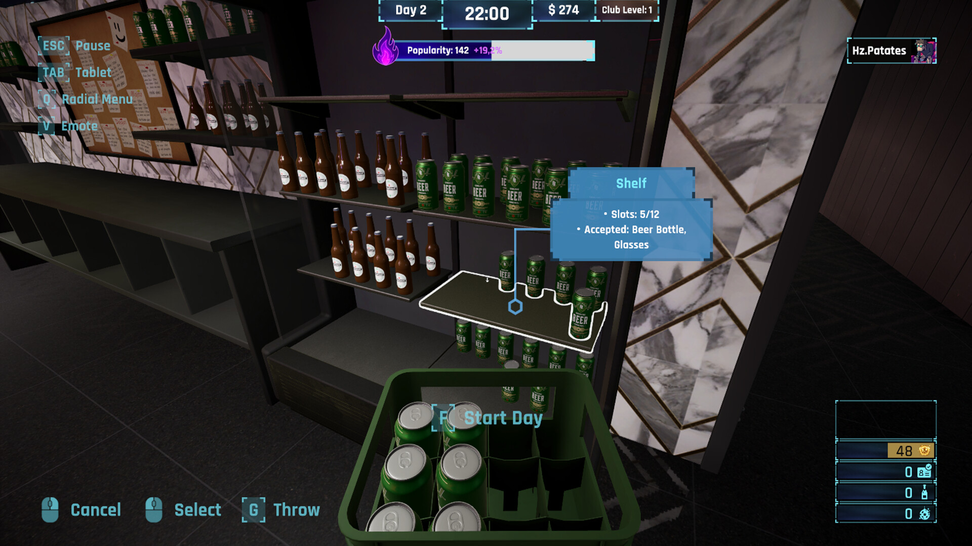 图片[6] [PC]夜店模拟器：派对之王/Night Club Simulator: Party King 