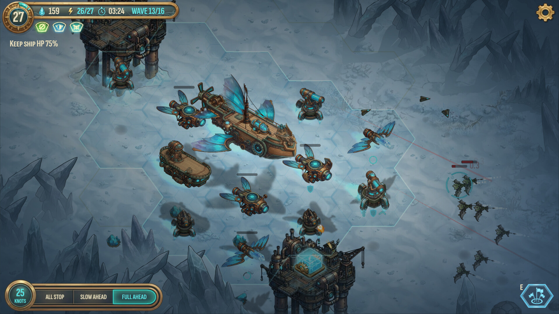 图片[4] [PC]六角风暴：阿卡迪亚之泪/HEXSTORM: Tears of Arcadia 