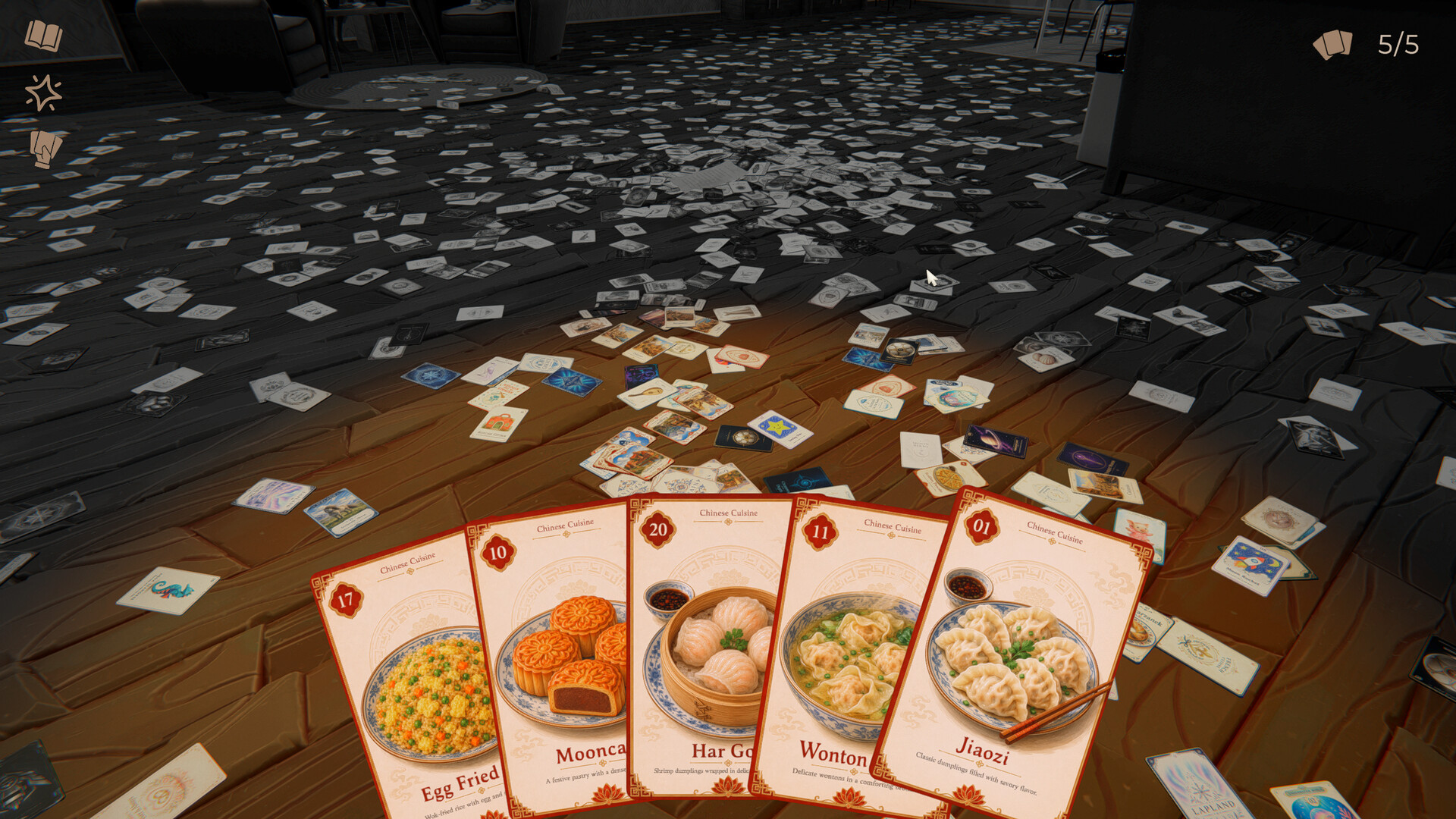 图片[4] [PC]烹饪圣战/Cards Everywhere! 