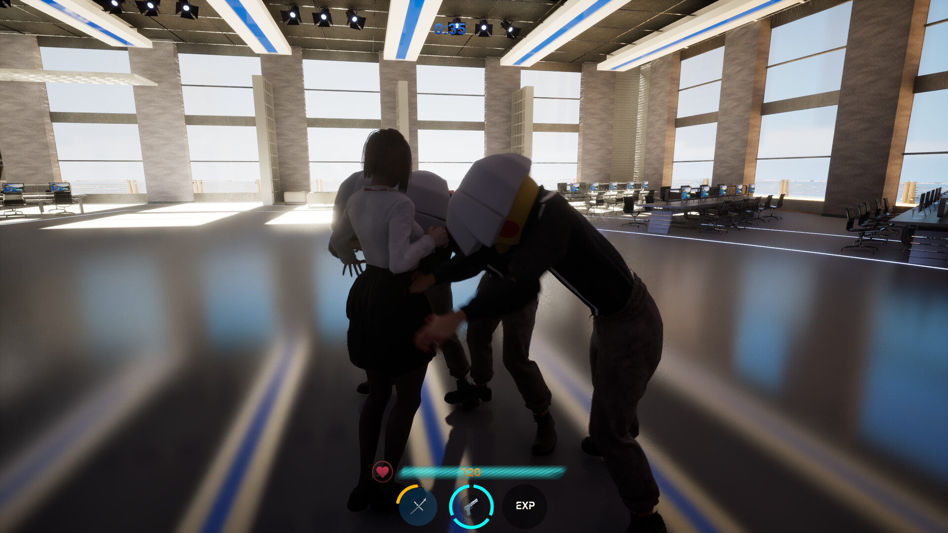 图片[2] [PC]只坤：影逝2.5度/Parry Survivor 