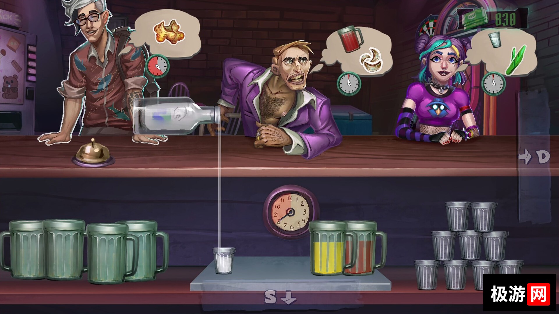 图片[4] [PC]最后的药丸酒吧/[Bober Bros] Last Pill Bar