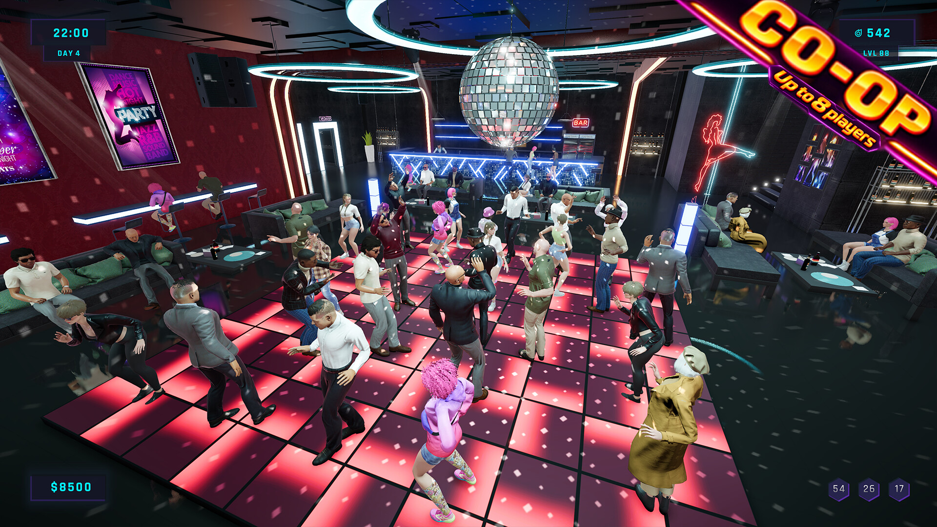 图片[1] [PC]夜店模拟器：派对之王/Night Club Simulator: Party King 