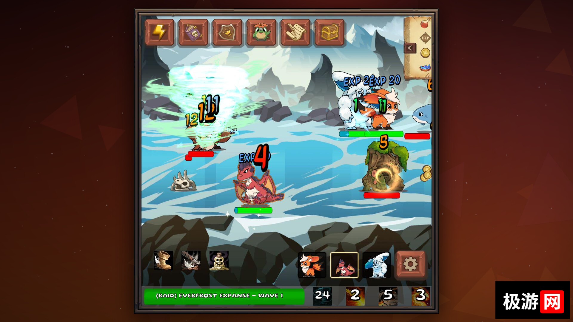 图片[2] [PC]迷你兽：放置战术/Minimon: Tiny Idle Tactics 