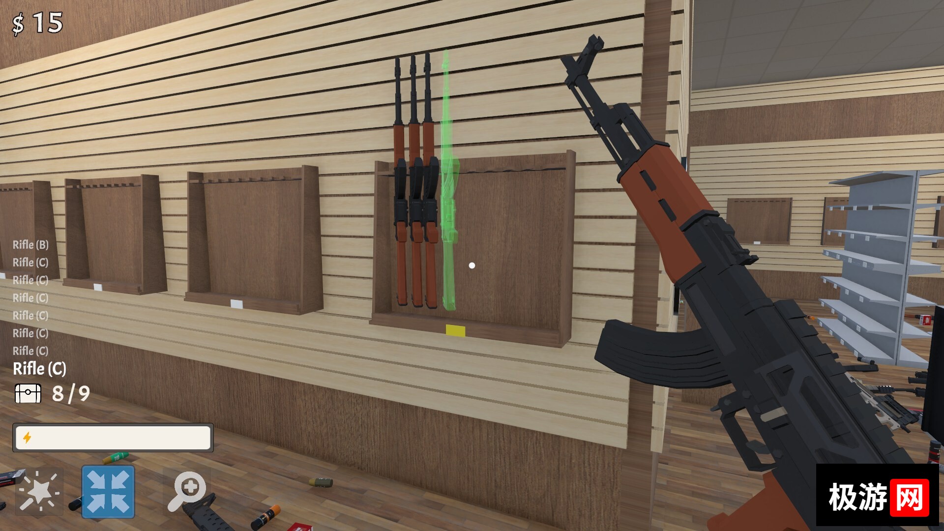 图片[3] [PC]枪械店整理/Gun Shop: Tidy Up