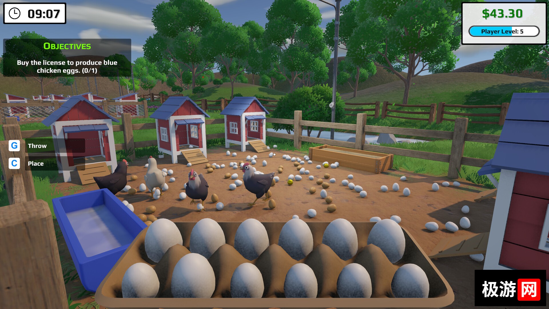 图片[1] [PC]养鸡模拟器/极限蛋场/Eggstreme Farming