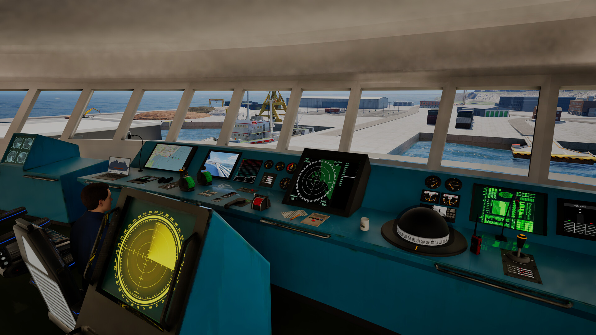 图片[11] [PC]专业船舶模拟器/Professional Ship Simulator 