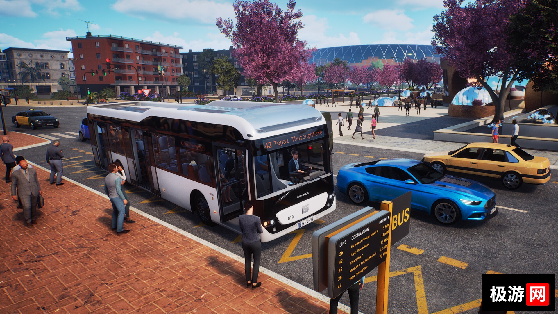 图片[4] [PC]巴士模拟器27/Bus Simulator 27